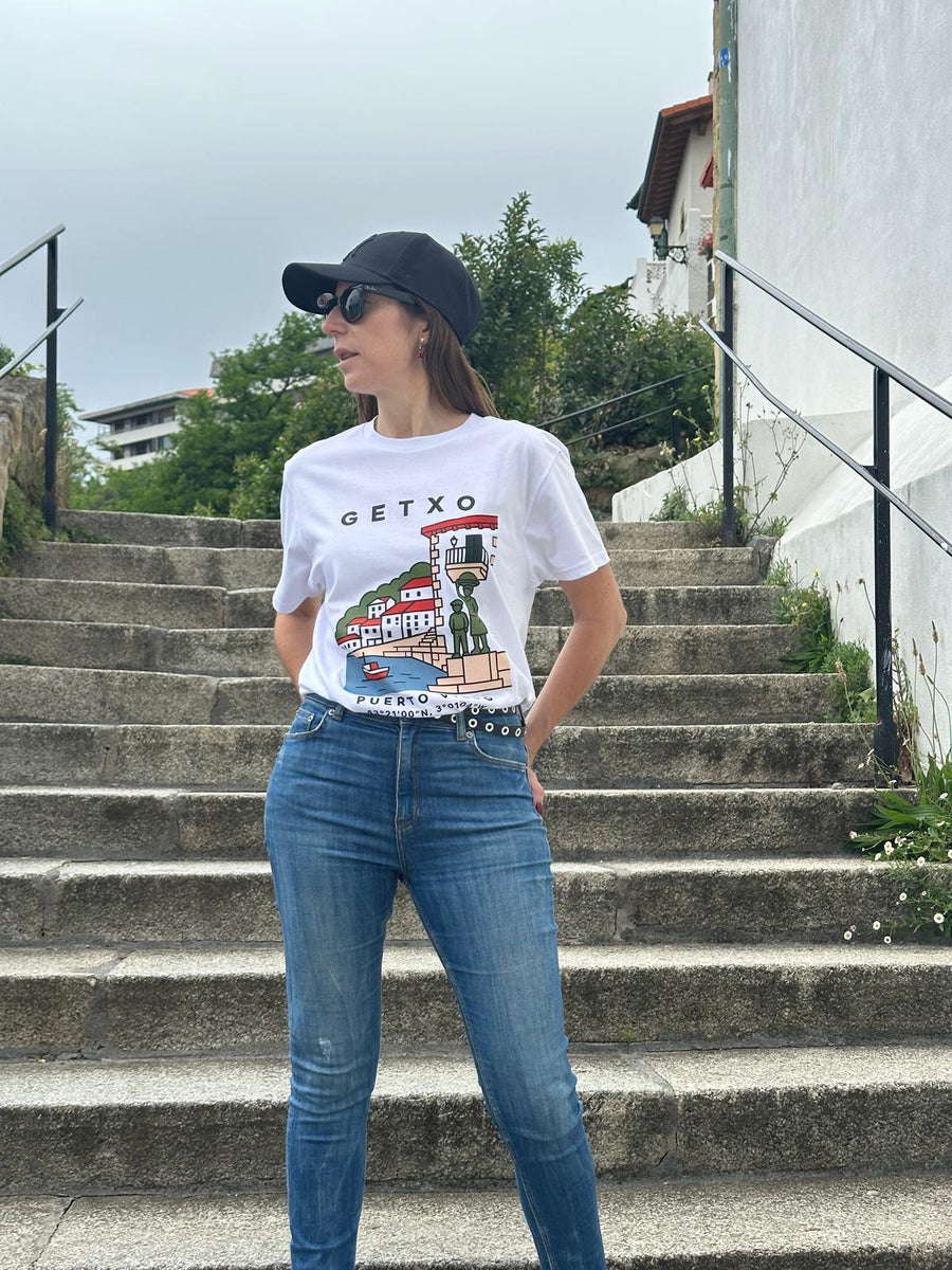 T-shirt Getxo · Puerto Viejo
