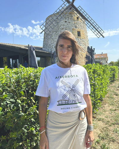 Camiseta Aixerrota · Molino y Viento