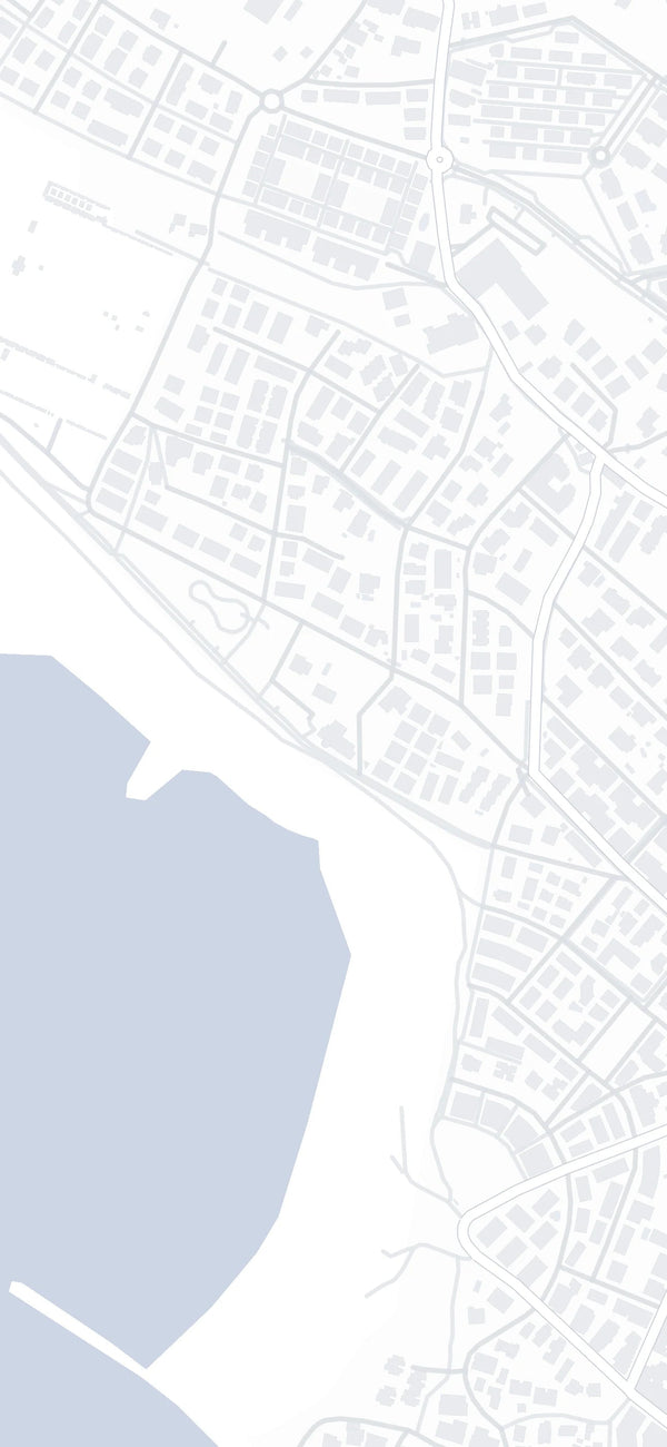 Mapa de la ficha de Aixerrota, tal como se abre en el móvil