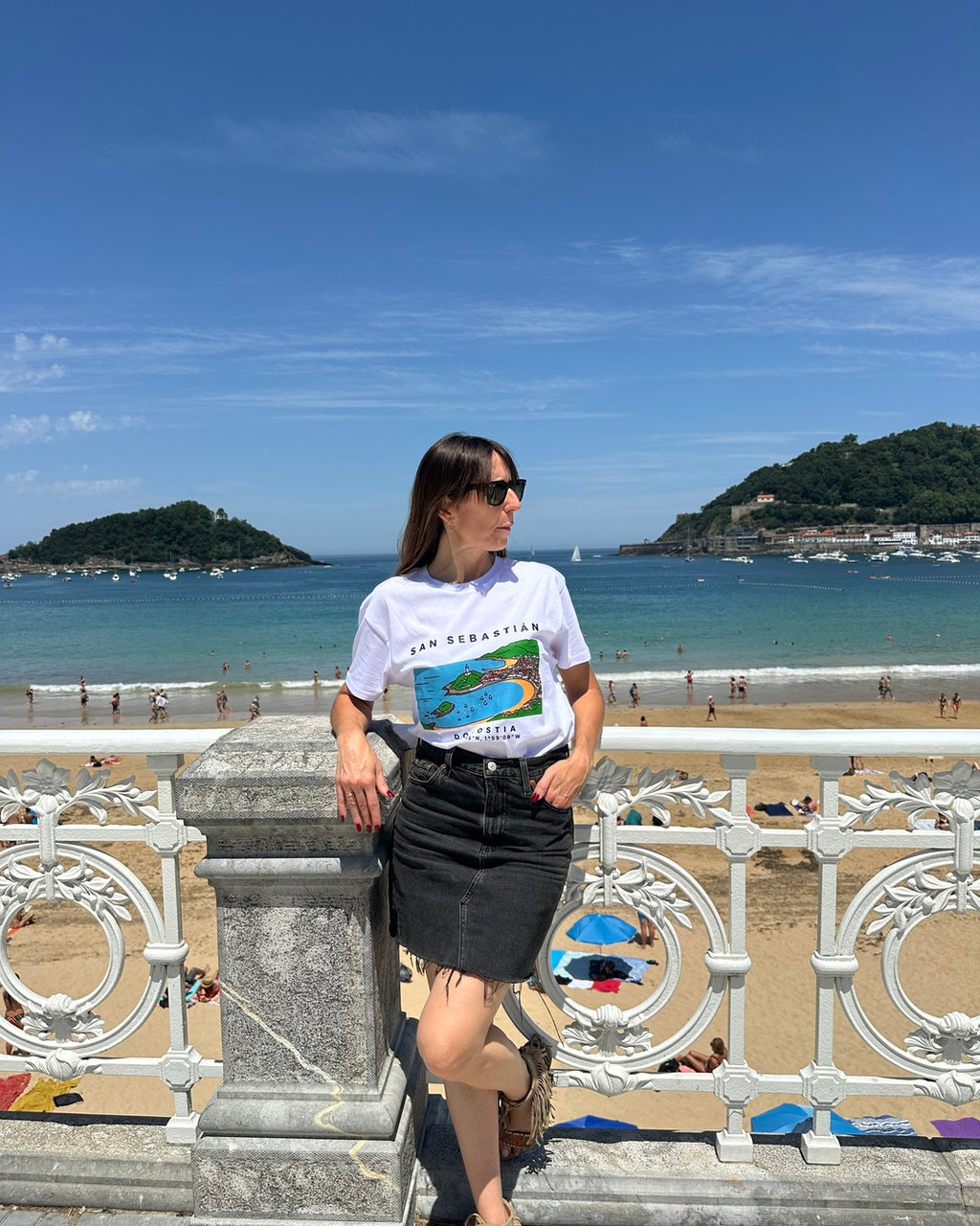 Camiseta San Sebastián — La Concha