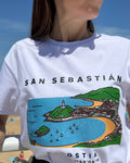 Camiseta San Sebastián — La Concha
