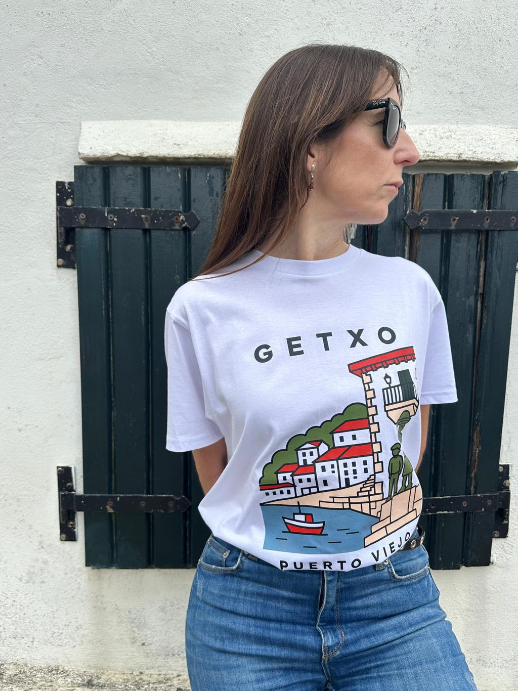Camiseta Getxo — Puerto Viejo