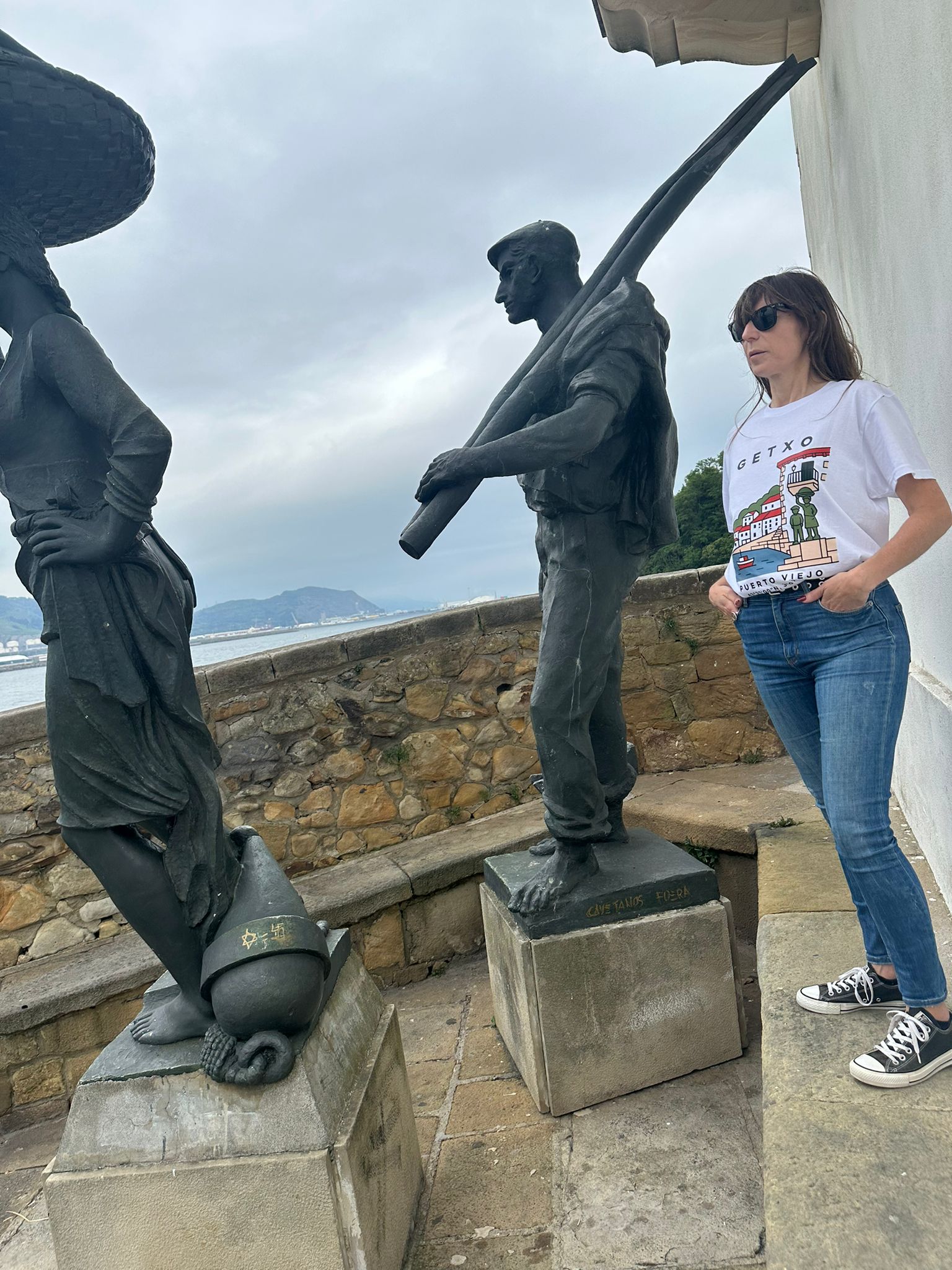 Camiseta Getxo — Puerto Viejo