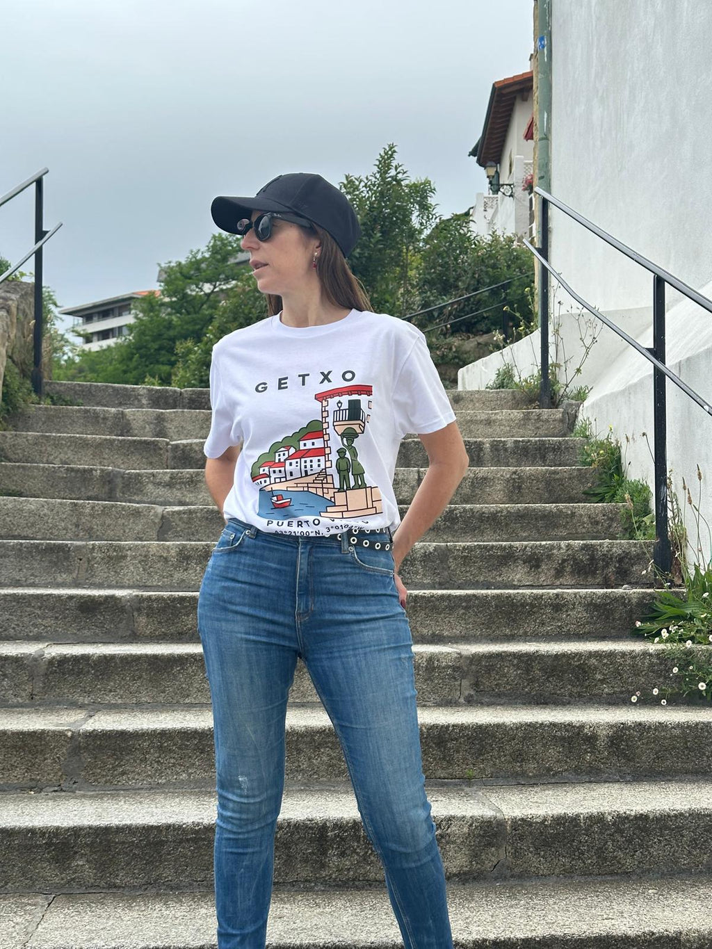 Camiseta Getxo — Puerto Viejo