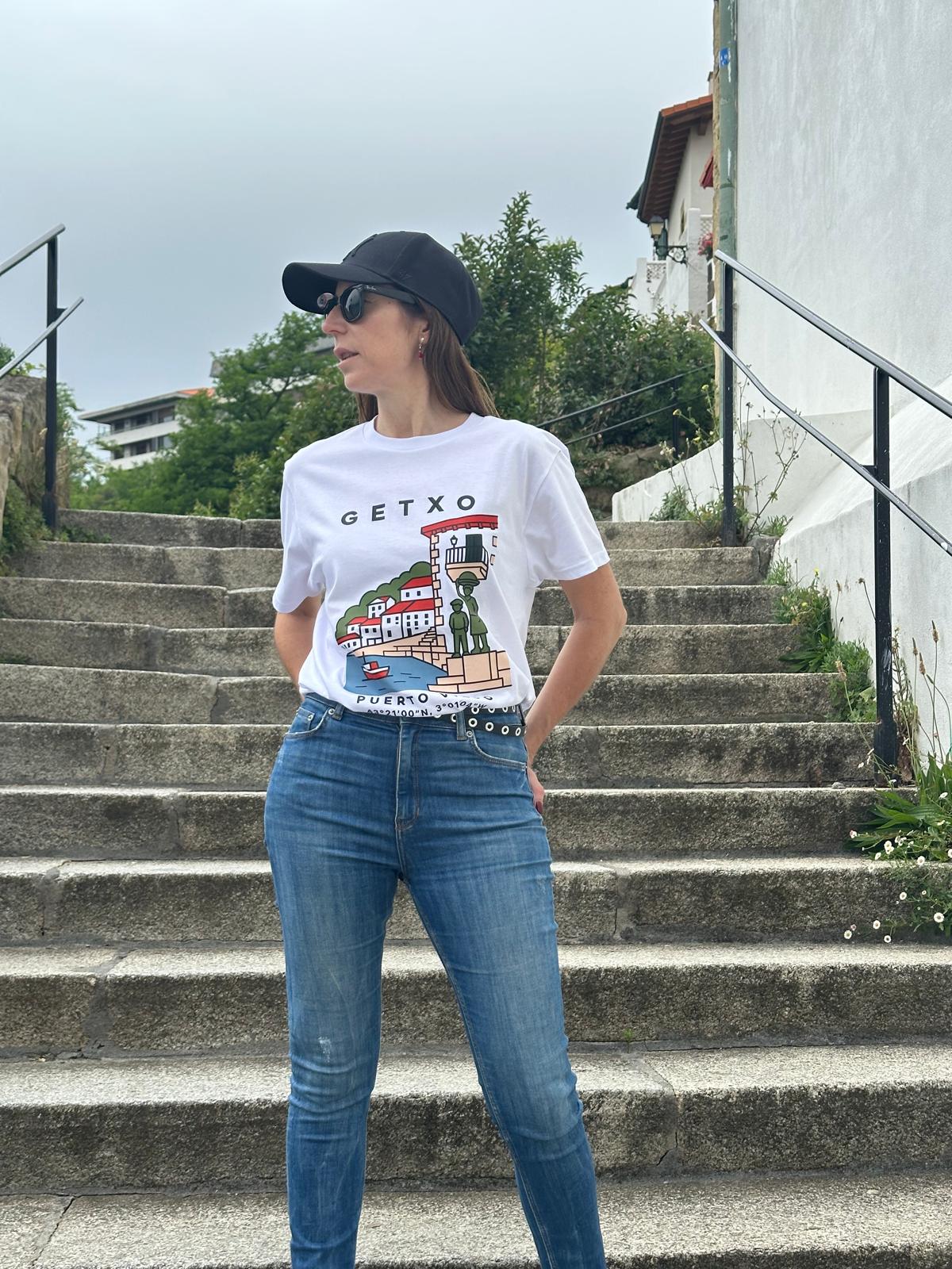 Camiseta Getxo — Puerto Viejo