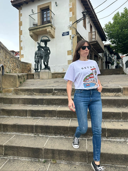 Camiseta Getxo — Puerto Viejo