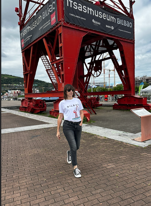 Camiseta Bilbao — Grúa Carola