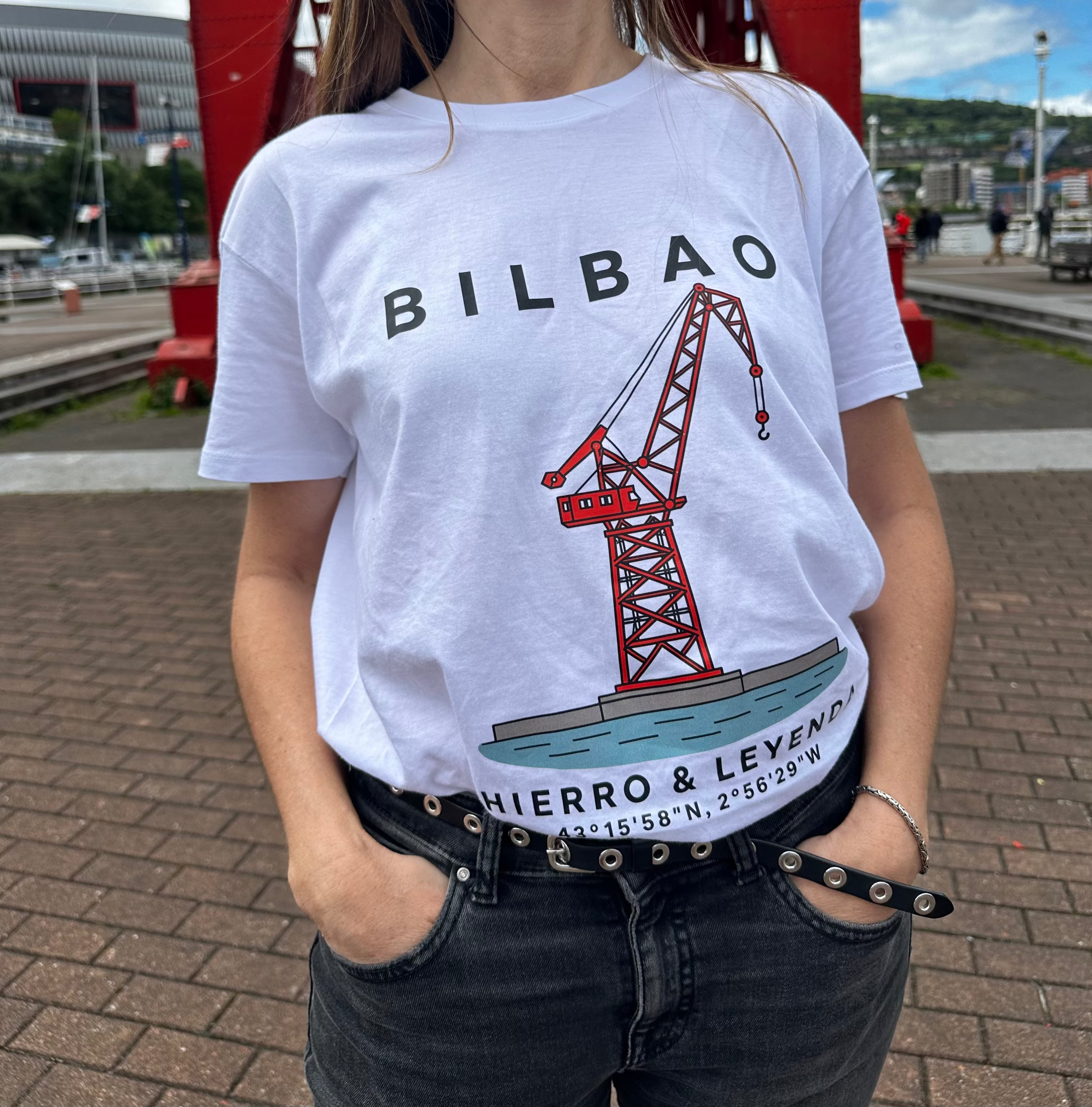 Camiseta Bilbao — Grúa Carola