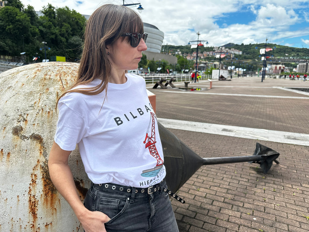 Camiseta Bilbao — Grúa Carola