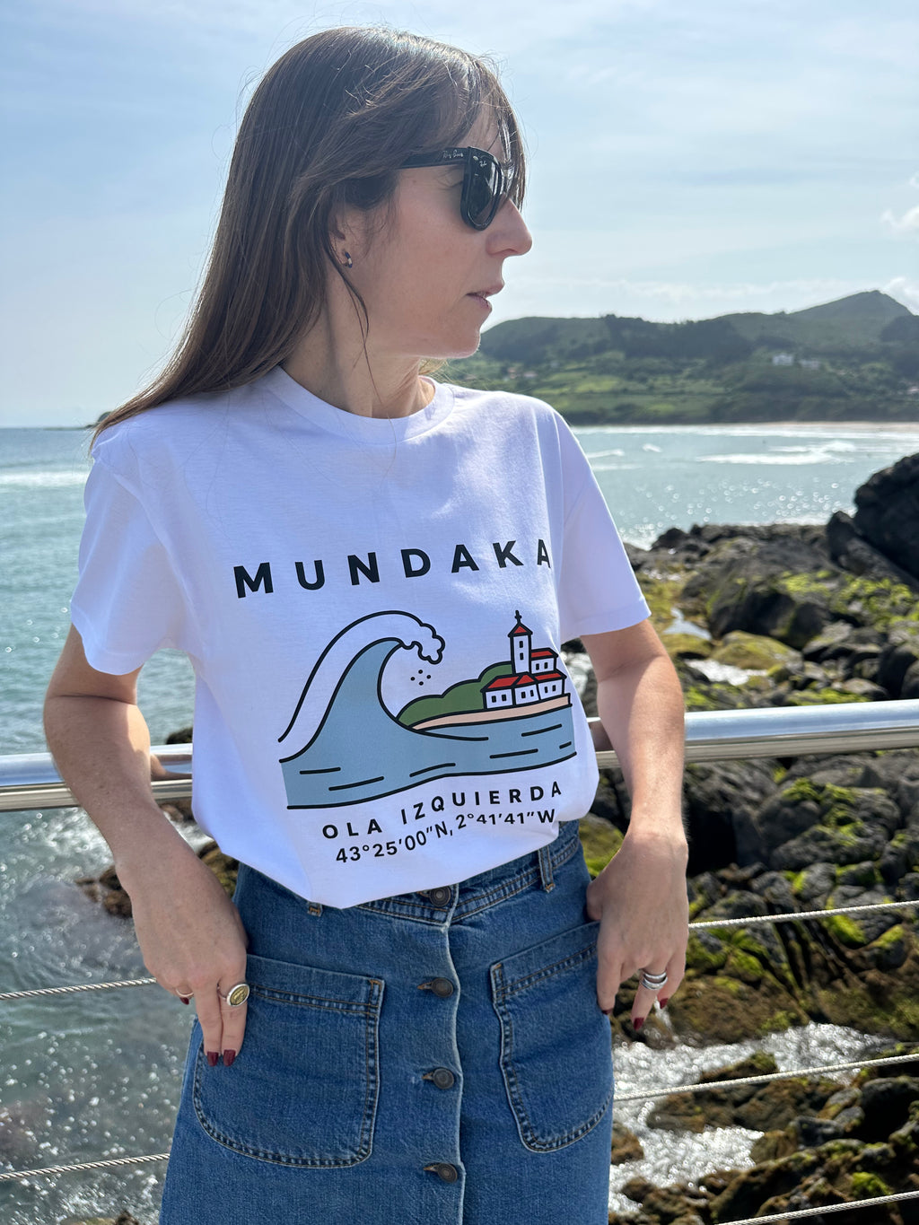 Camiseta Mundaka — Ola Izquierda