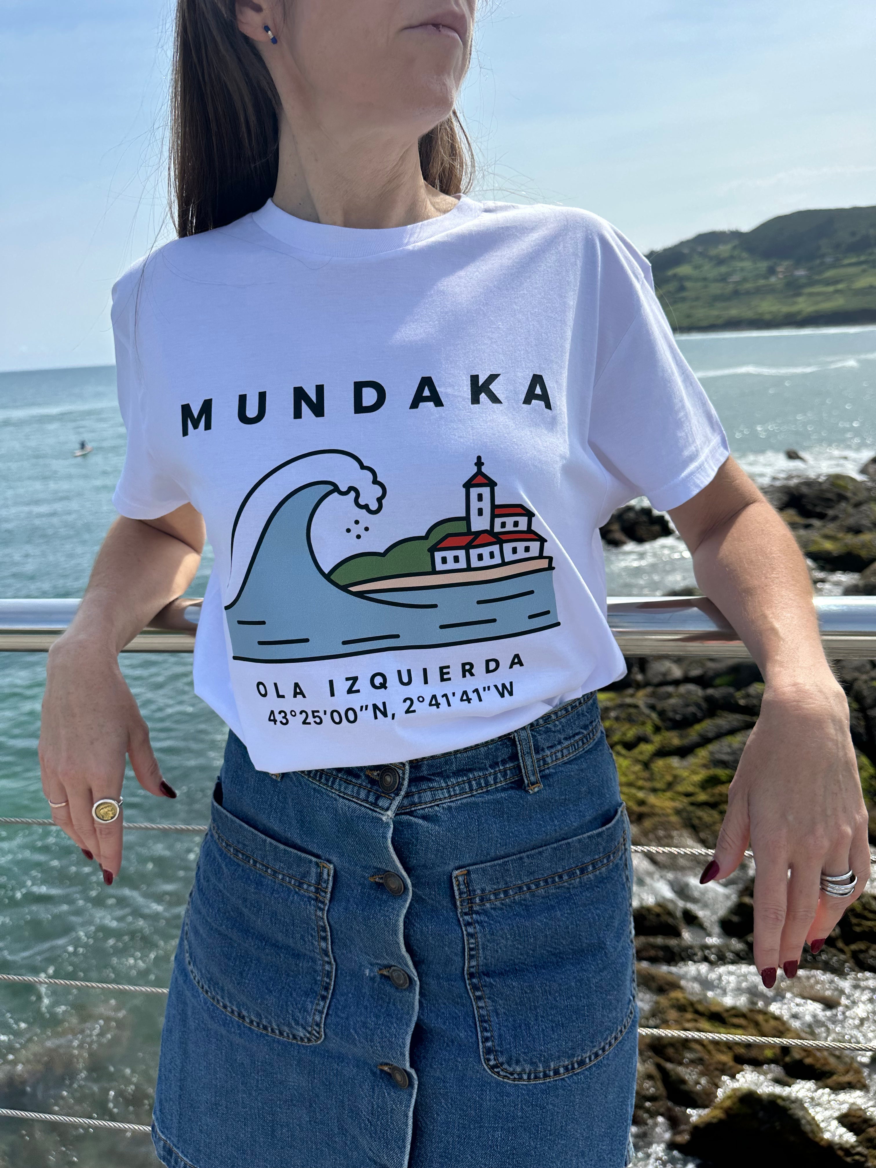 Camiseta Mundaka — Ola Izquierda