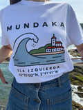 Camiseta Mundaka — Ola Izquierda