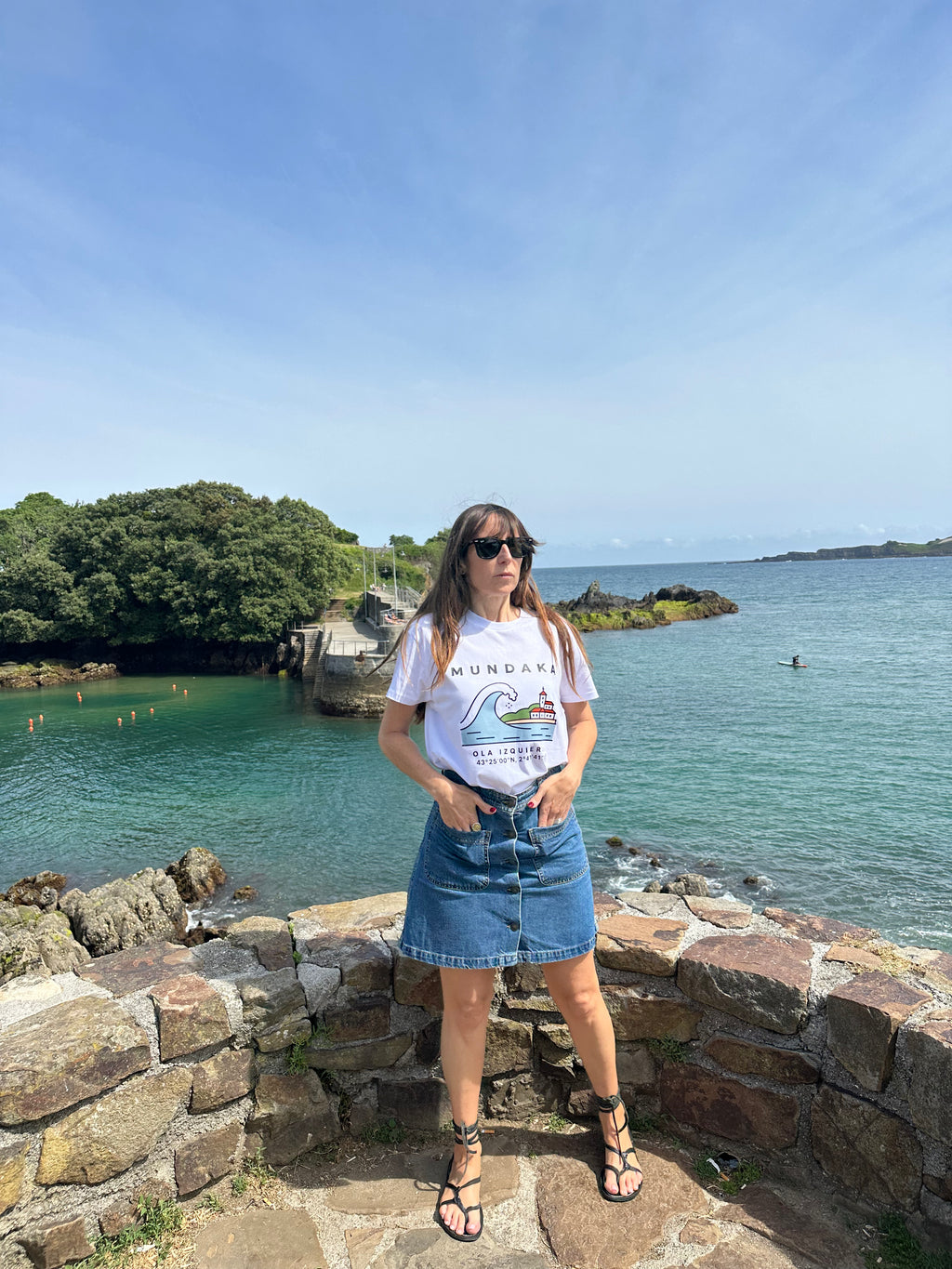 Camiseta Mundaka — Ola Izquierda