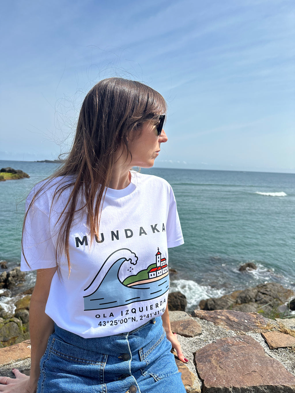Camiseta Mundaka — Ola Izquierda