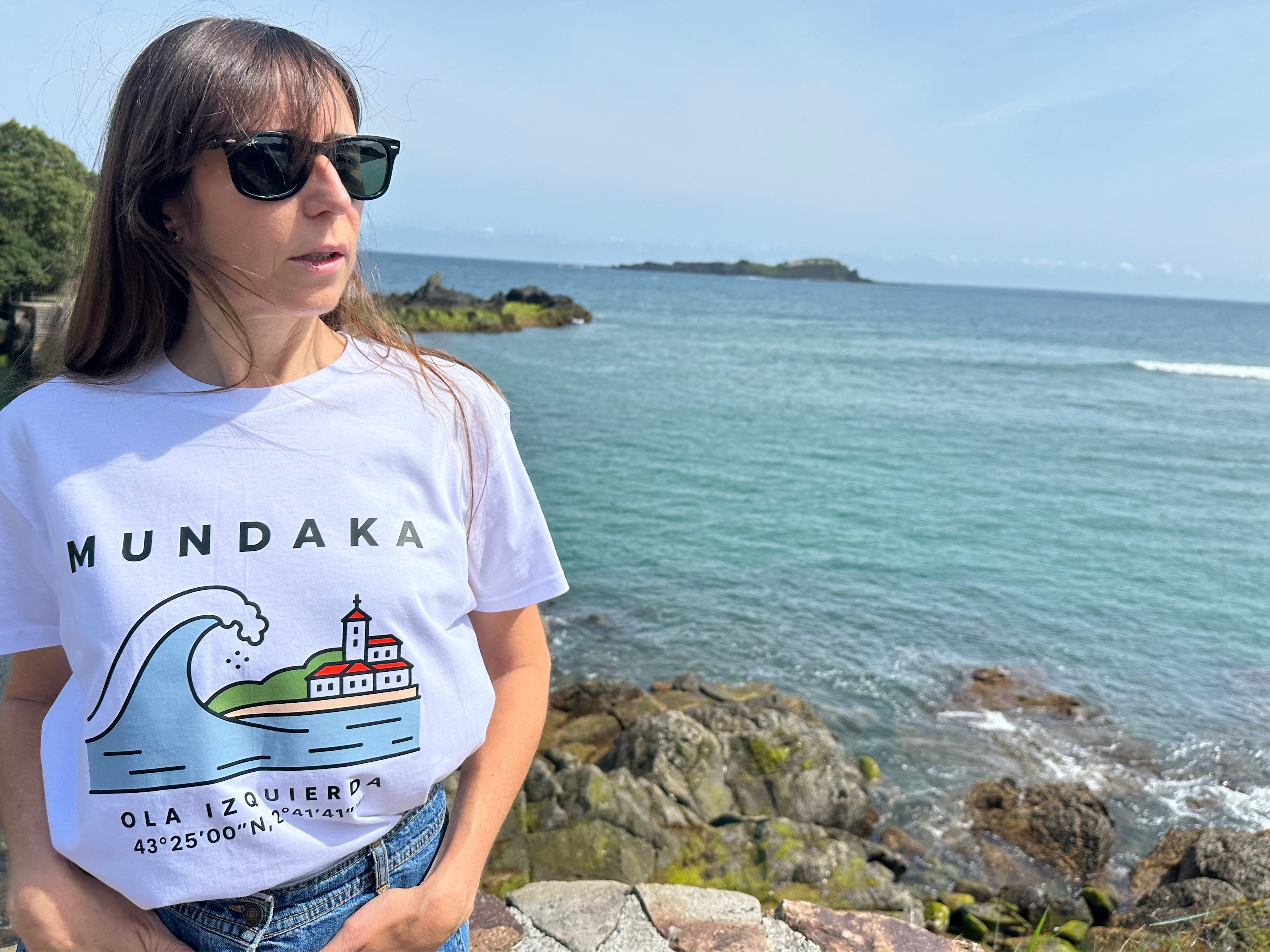 Camiseta Mundaka — Ola Izquierda