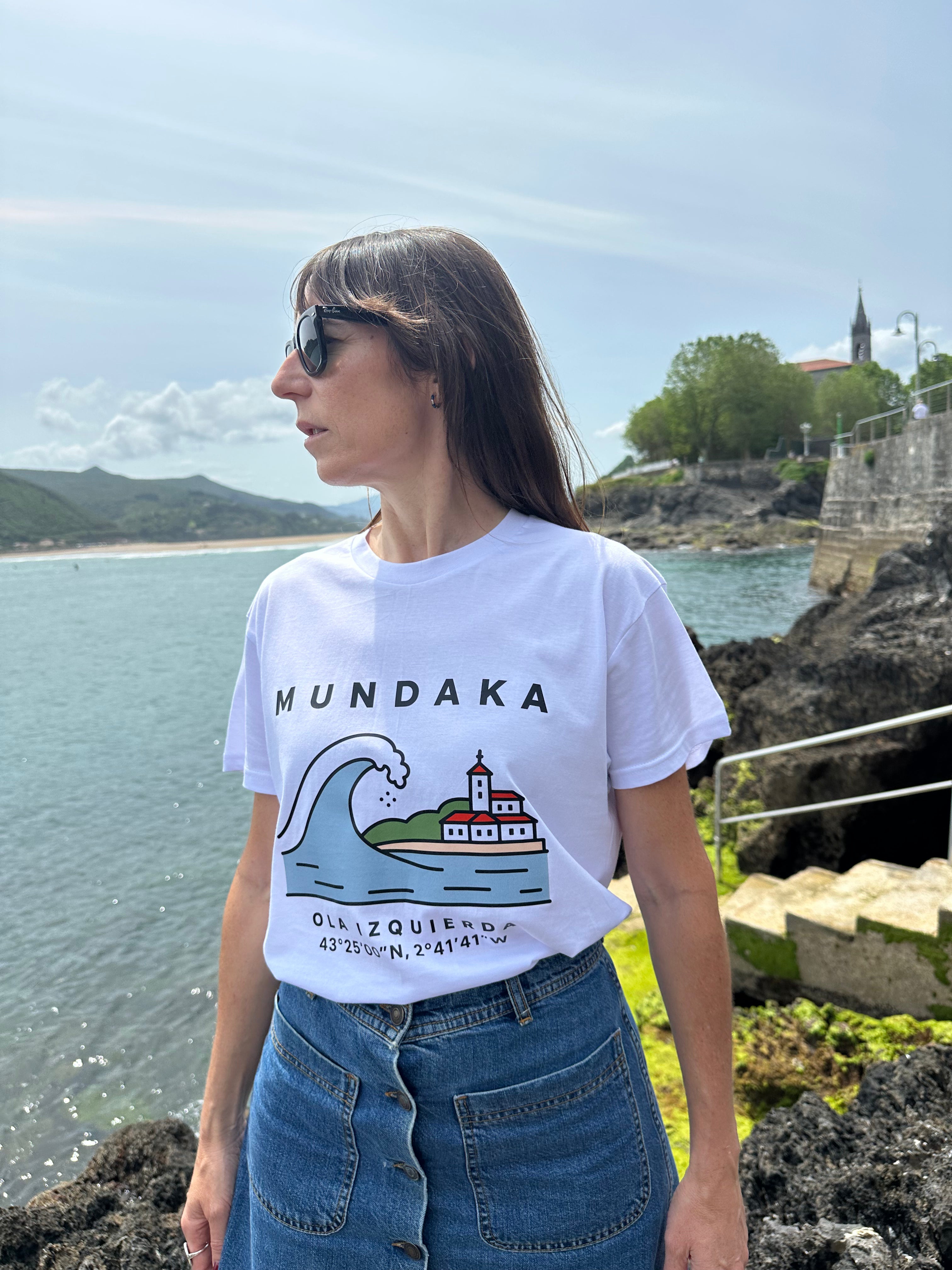 Camiseta Mundaka — Ola Izquierda