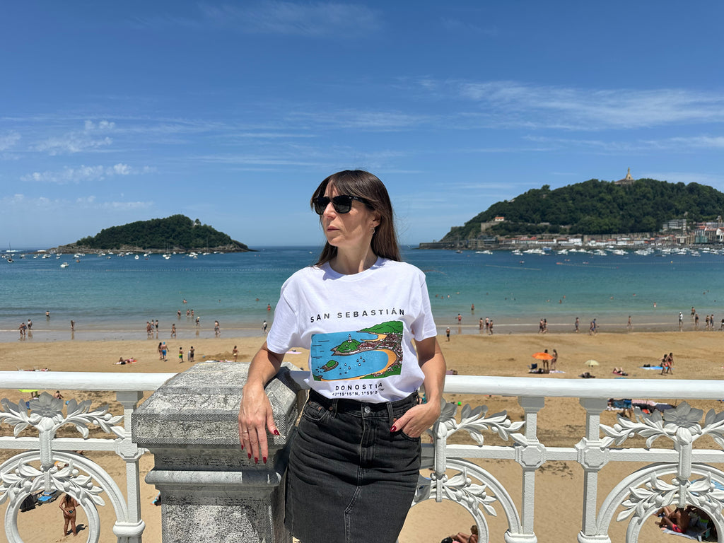 Camiseta San Sebastián — La Concha