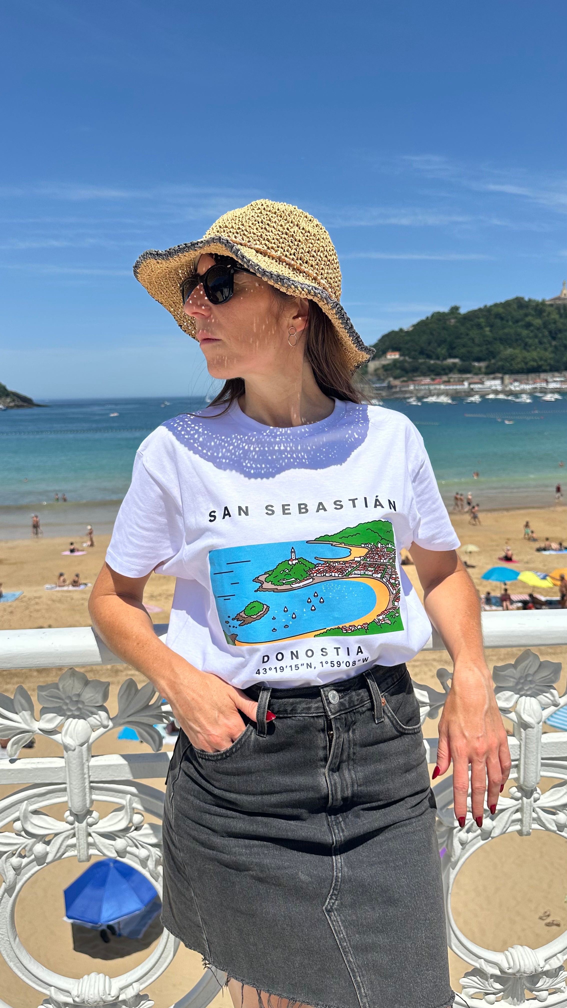 Camiseta San Sebastián — La Concha