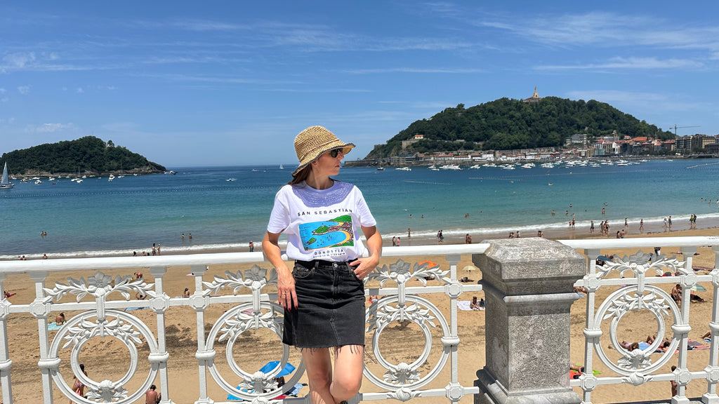 Camiseta San Sebastián — La Concha