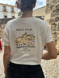 Camiseta Ibiza Dalt Vila (mujer) — Edición Limitada | IZENA