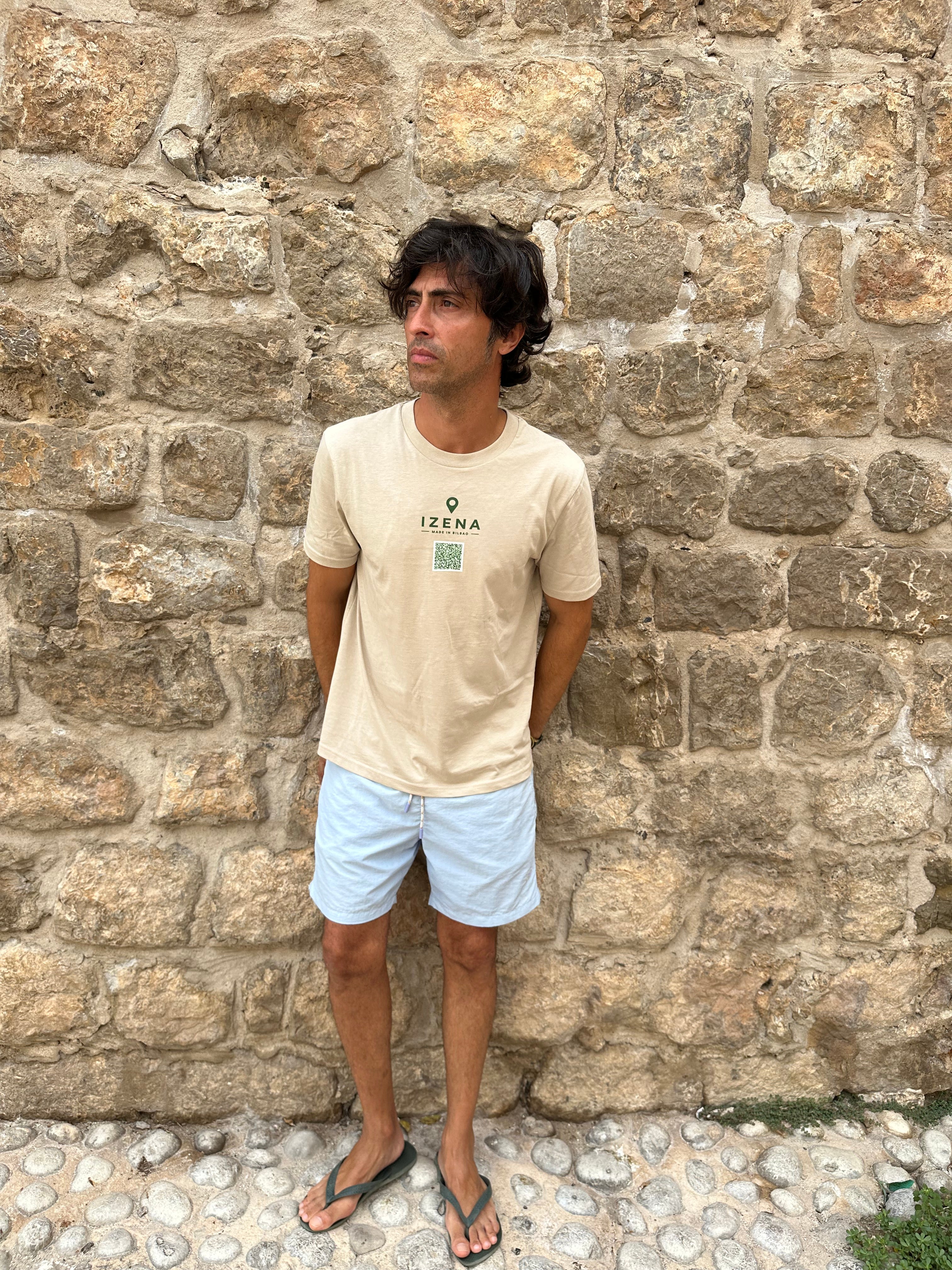 Camiseta Ibiza Dalt Vila Hombre— Edición Limitada | IZENA