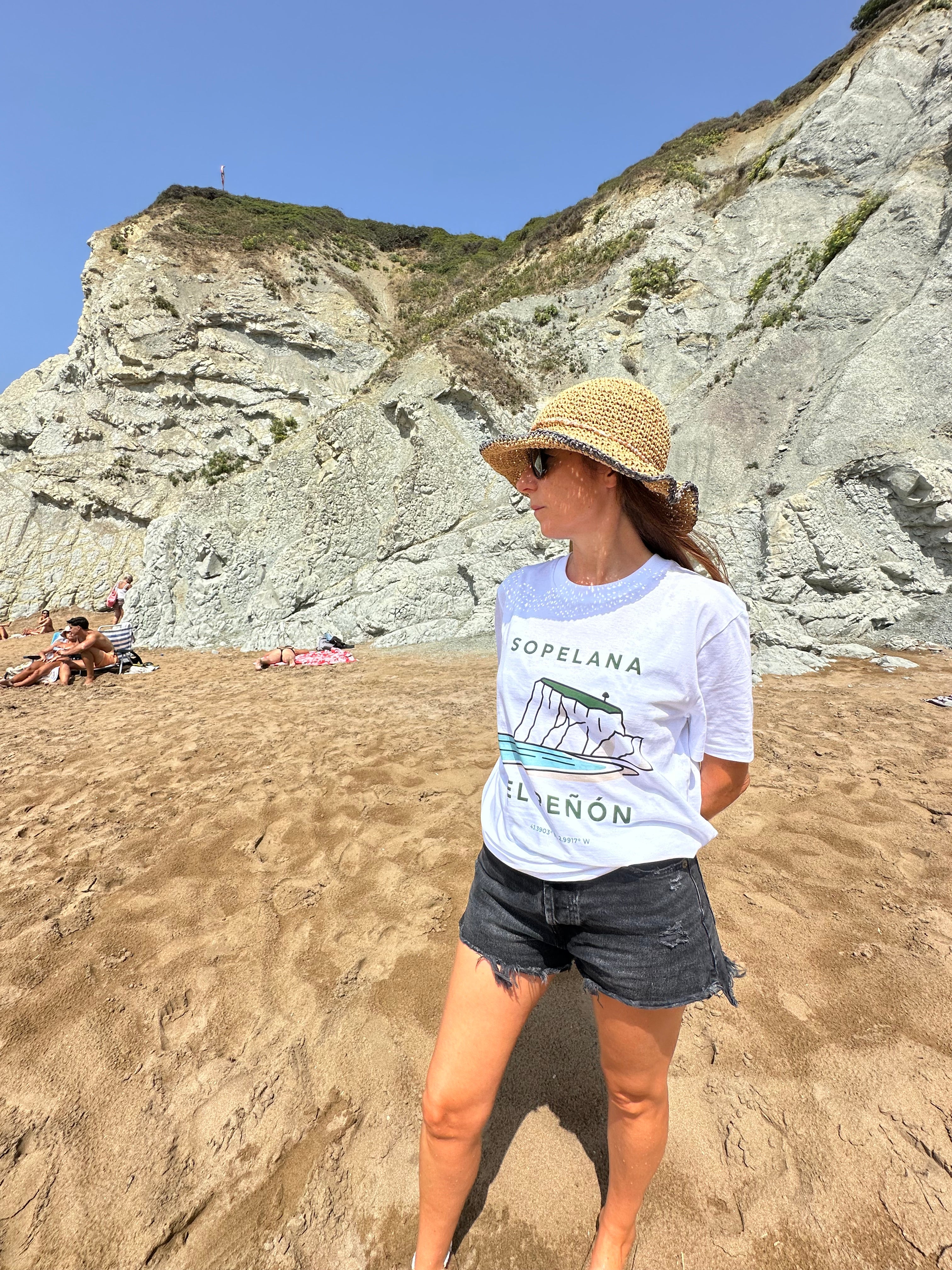 Camiseta Sopelana · El Peñón