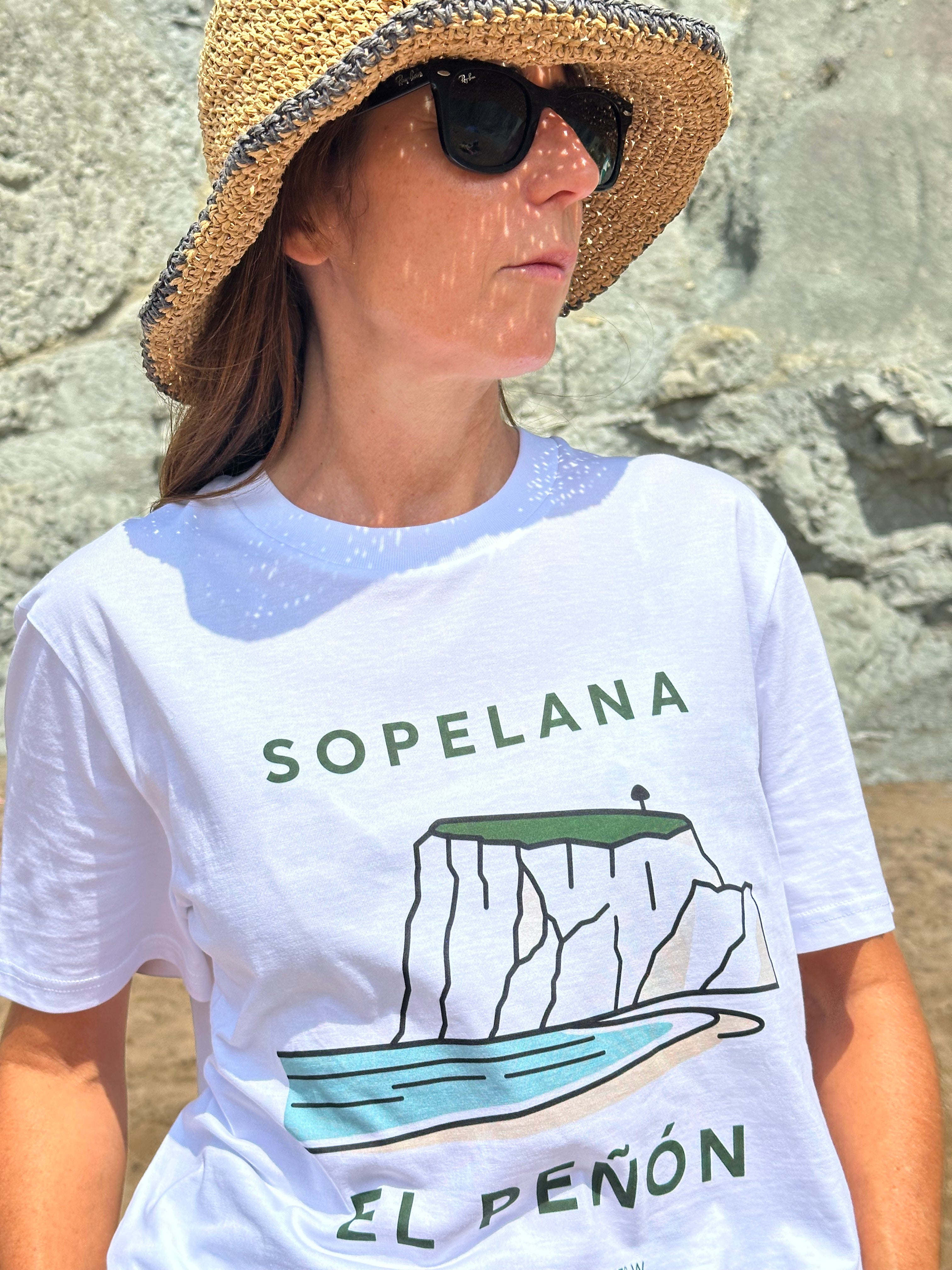 Camiseta Sopelana · El Peñón