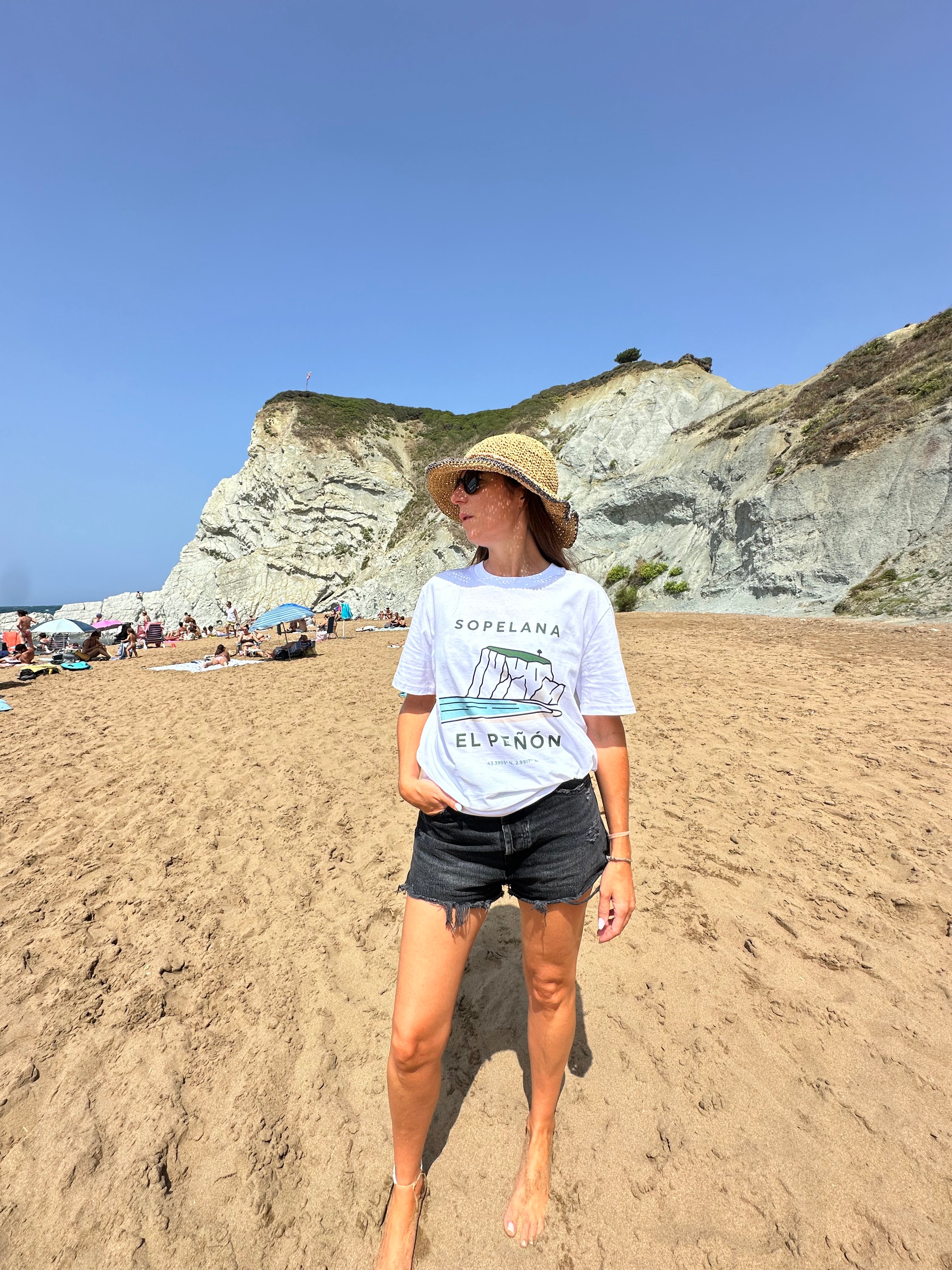 Camiseta Sopelana · El Peñón