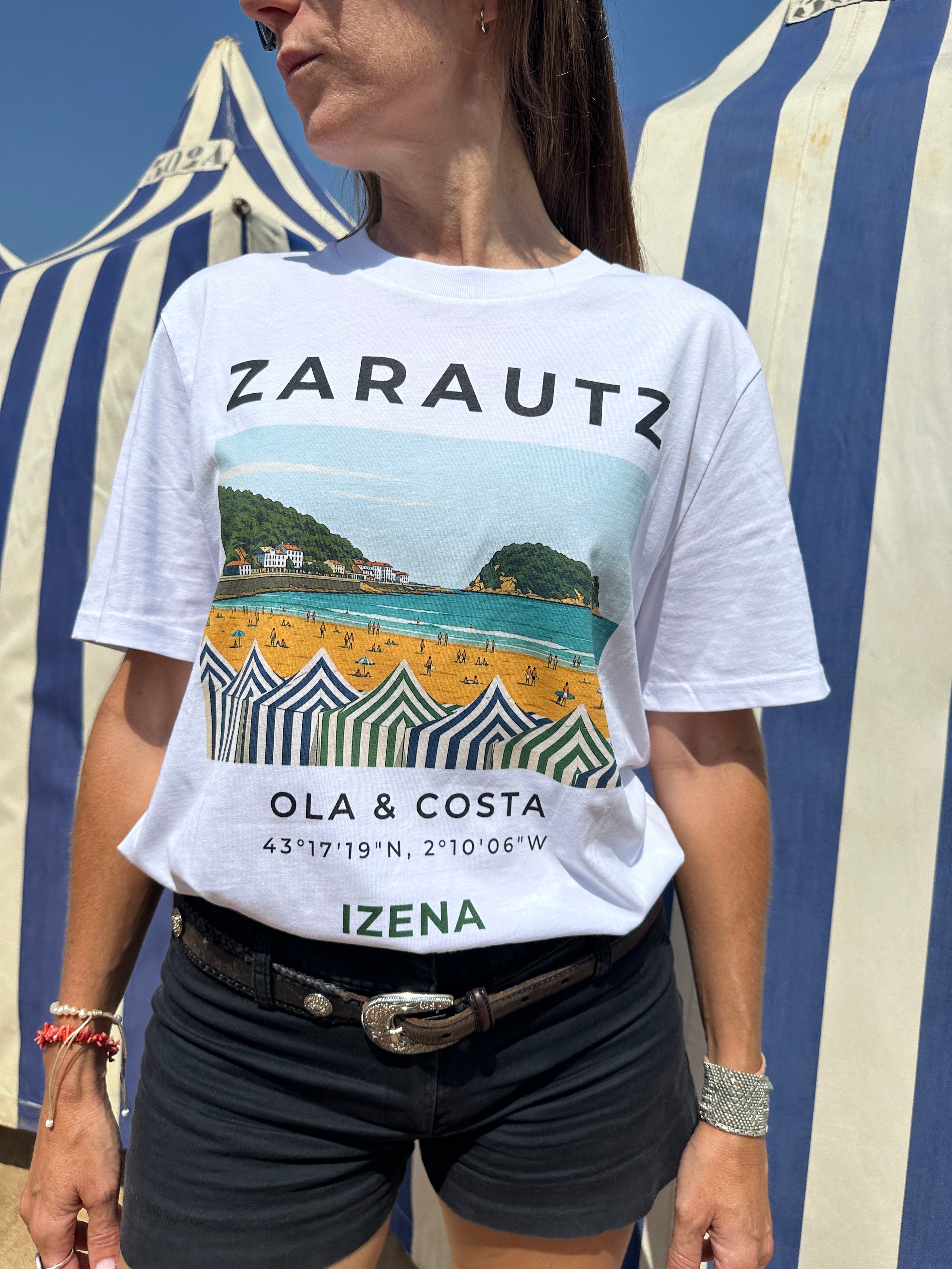Camiseta Zarautz · Ola & Costa