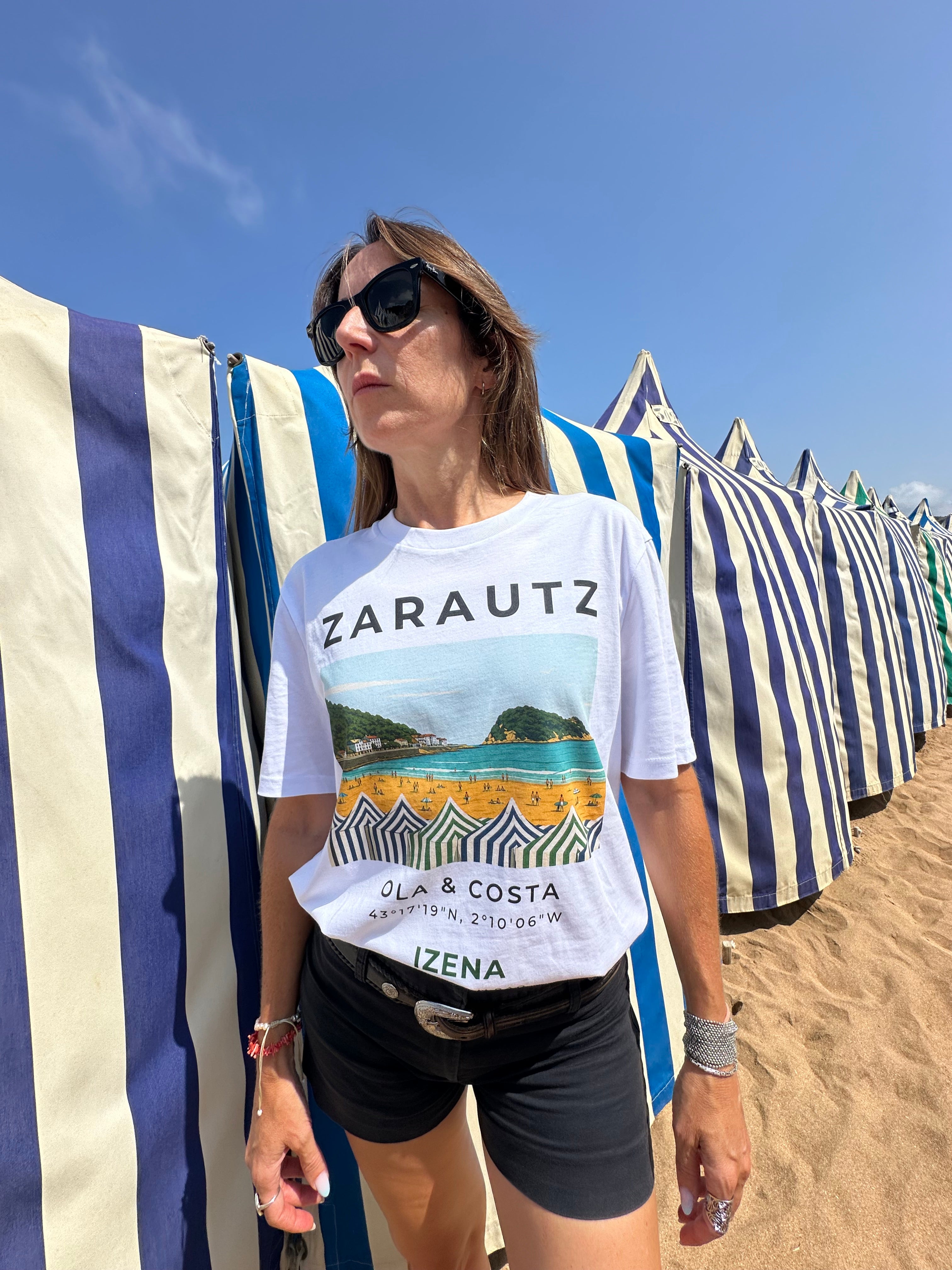 Camiseta Zarautz · Ola & Costa