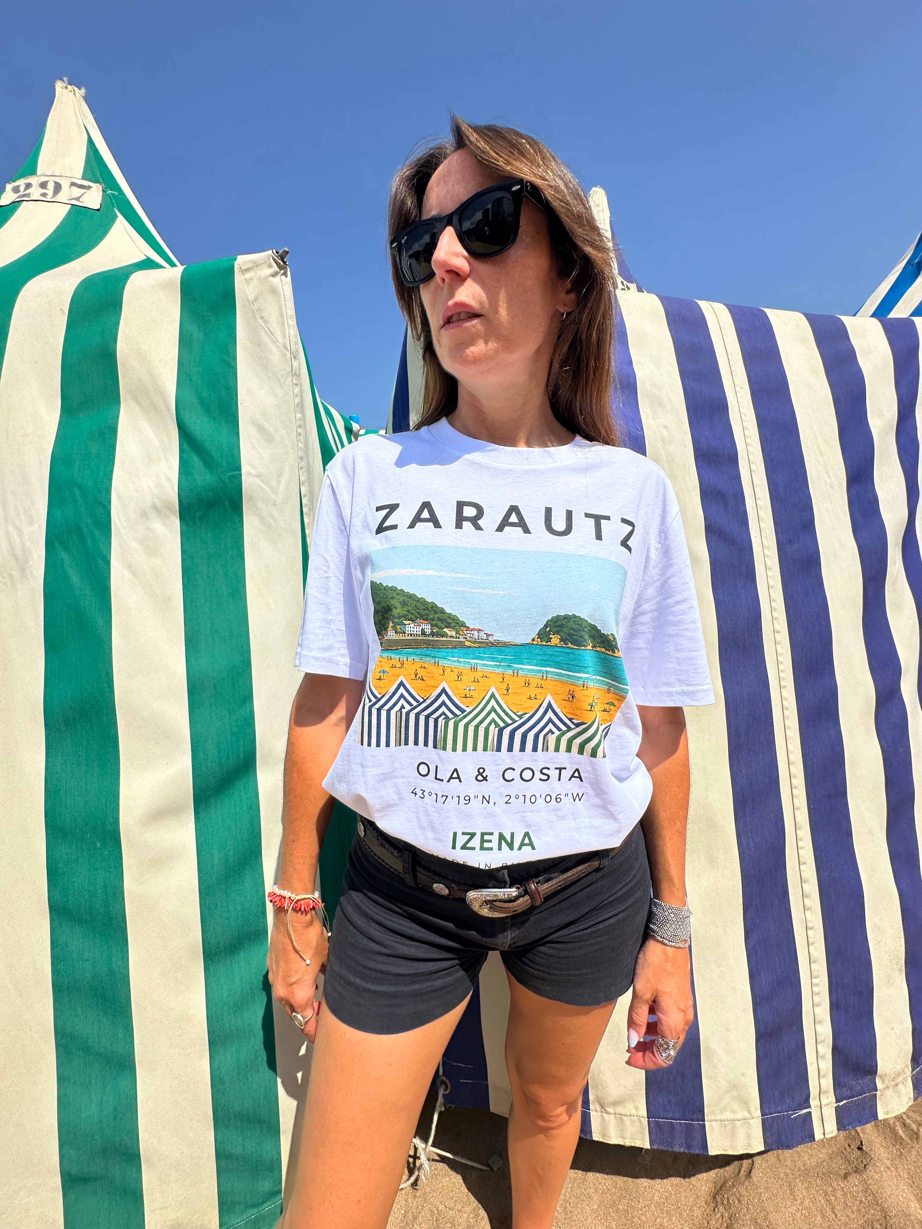 Camiseta Zarautz · Ola & Costa
