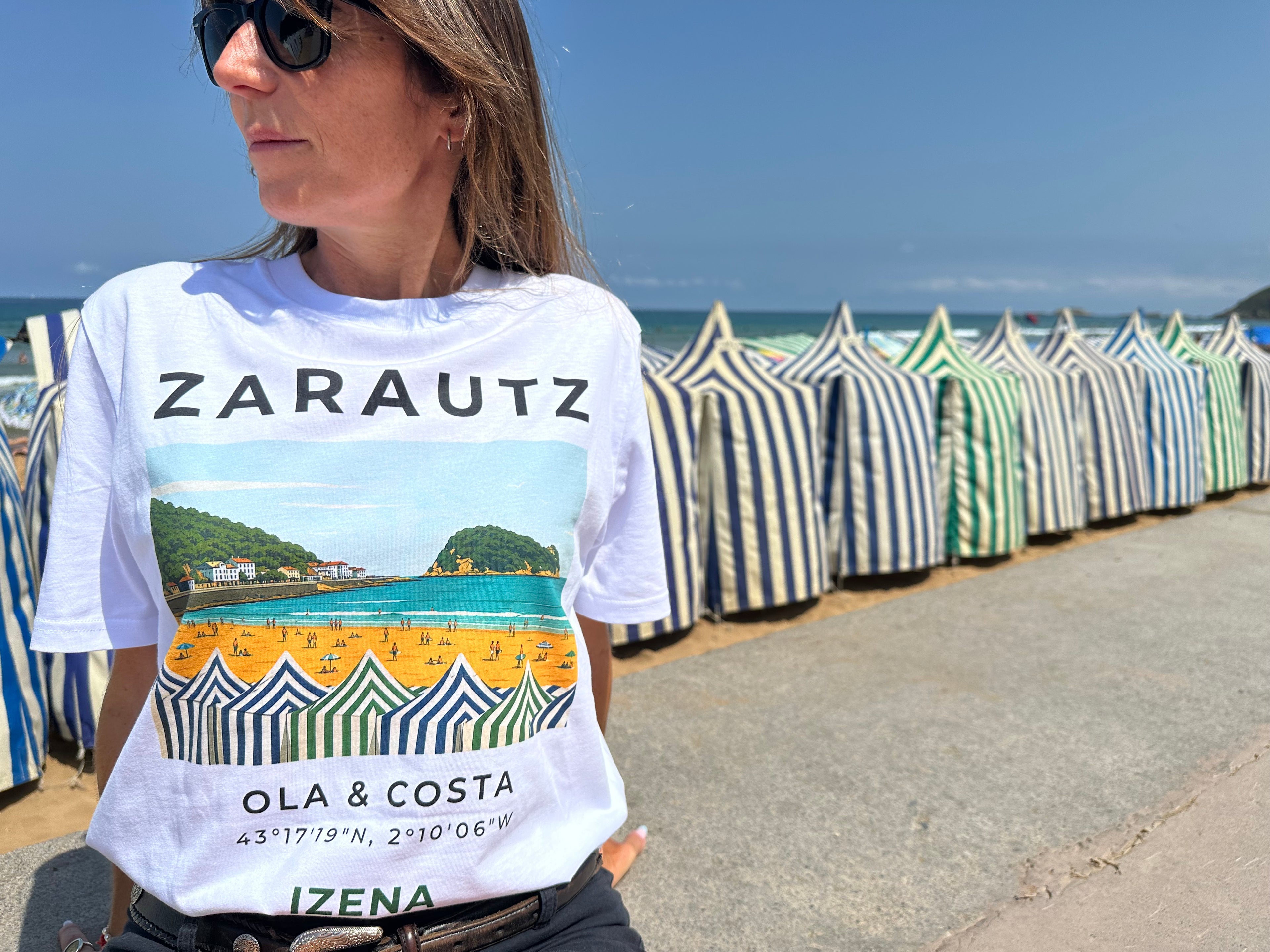 Camiseta Zarautz · Ola & Costa