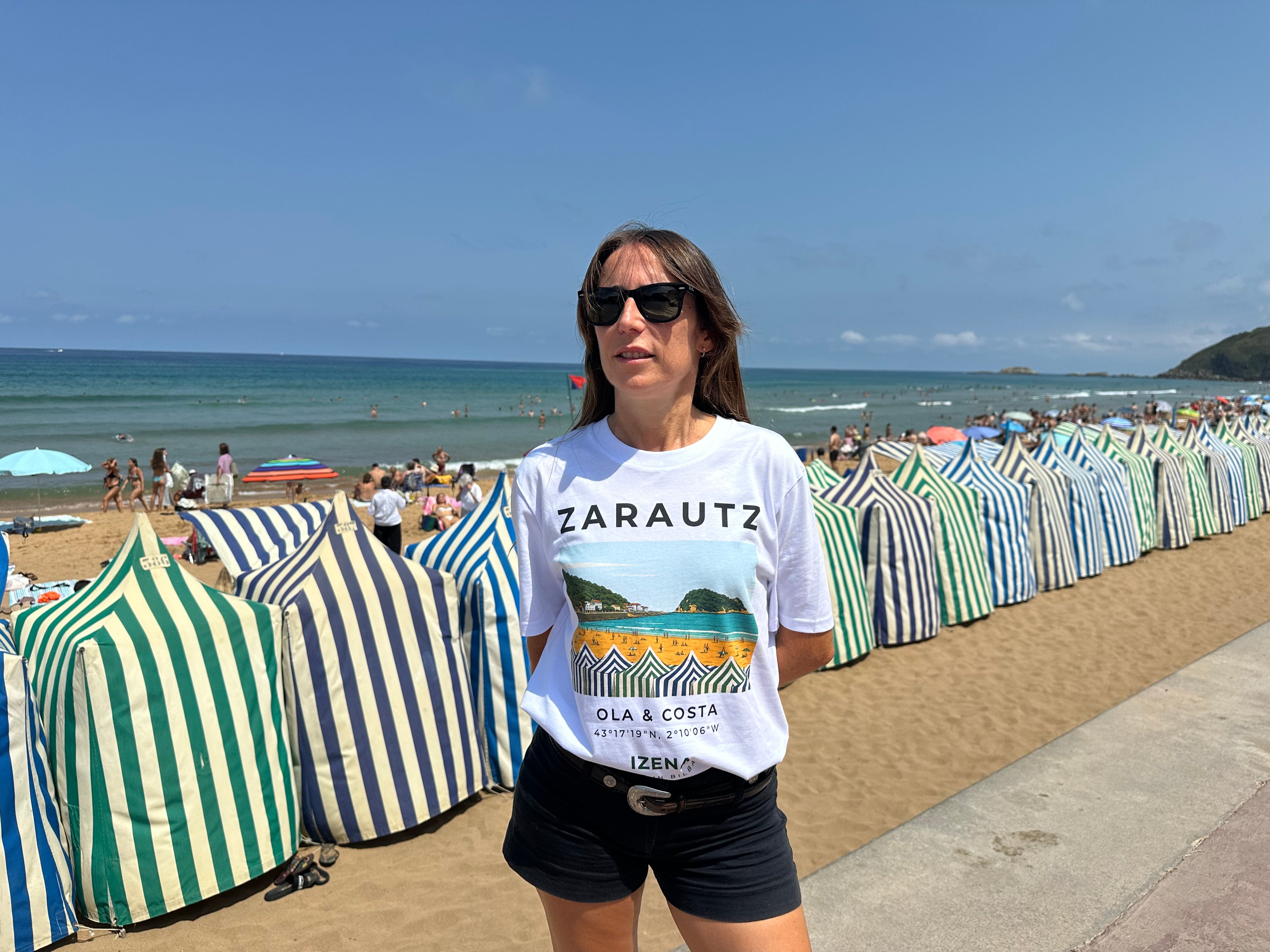 Camiseta Zarautz · Ola & Costa