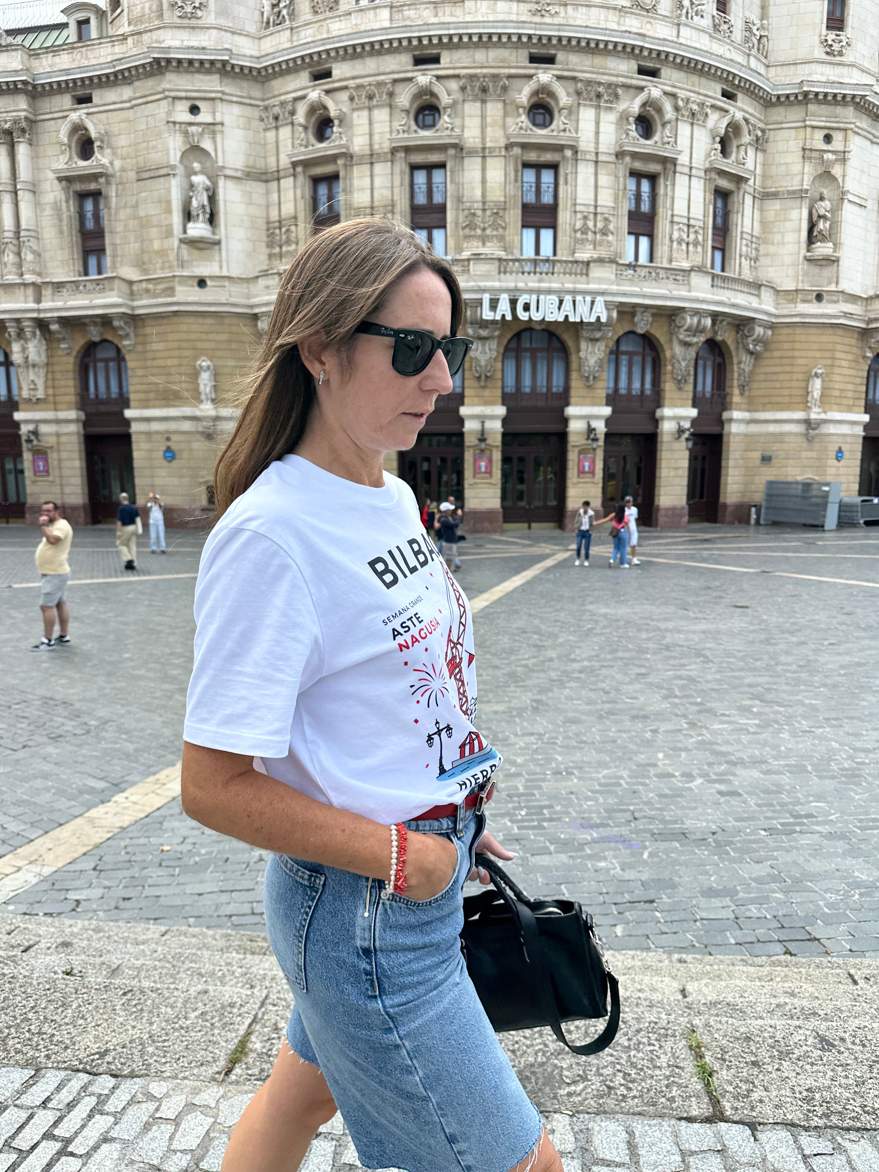 Camiseta Bilbao · Aste Nagusia