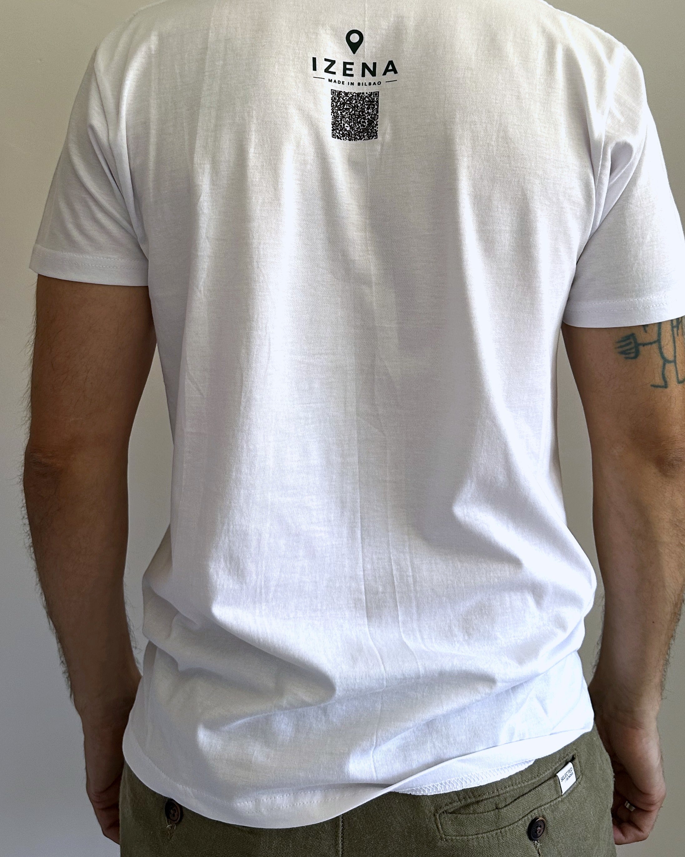 Camiseta Vitoria-Gasteiz — Virgen Blanca