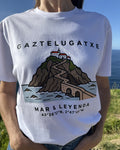 Camiseta Gaztelugatxe — Mar & Leyenda