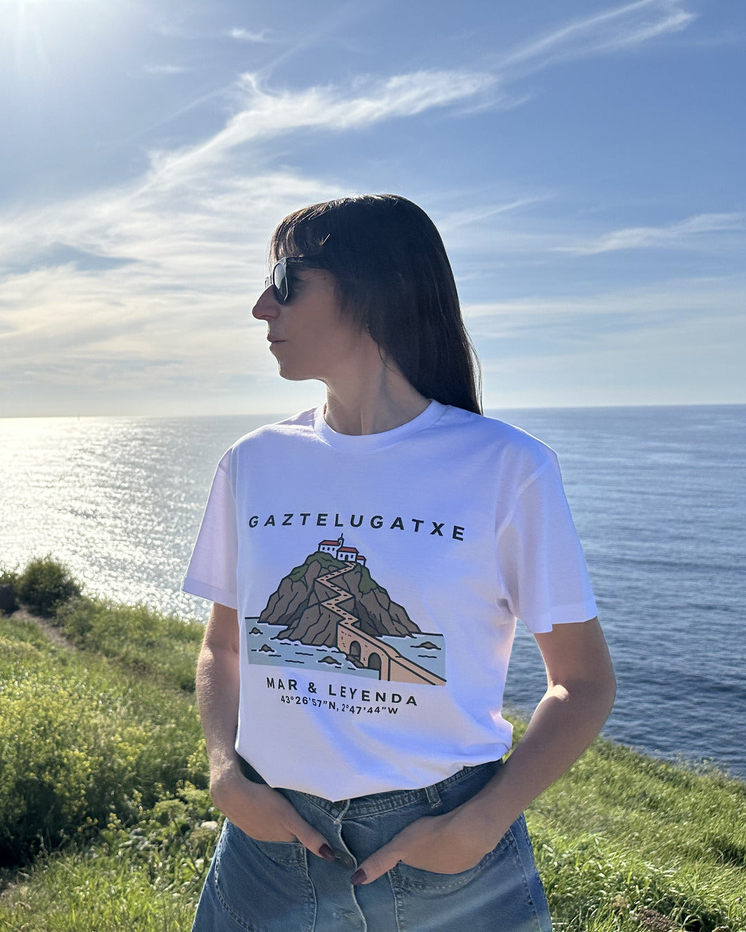 Camiseta Gaztelugatxe — Mar & Leyenda