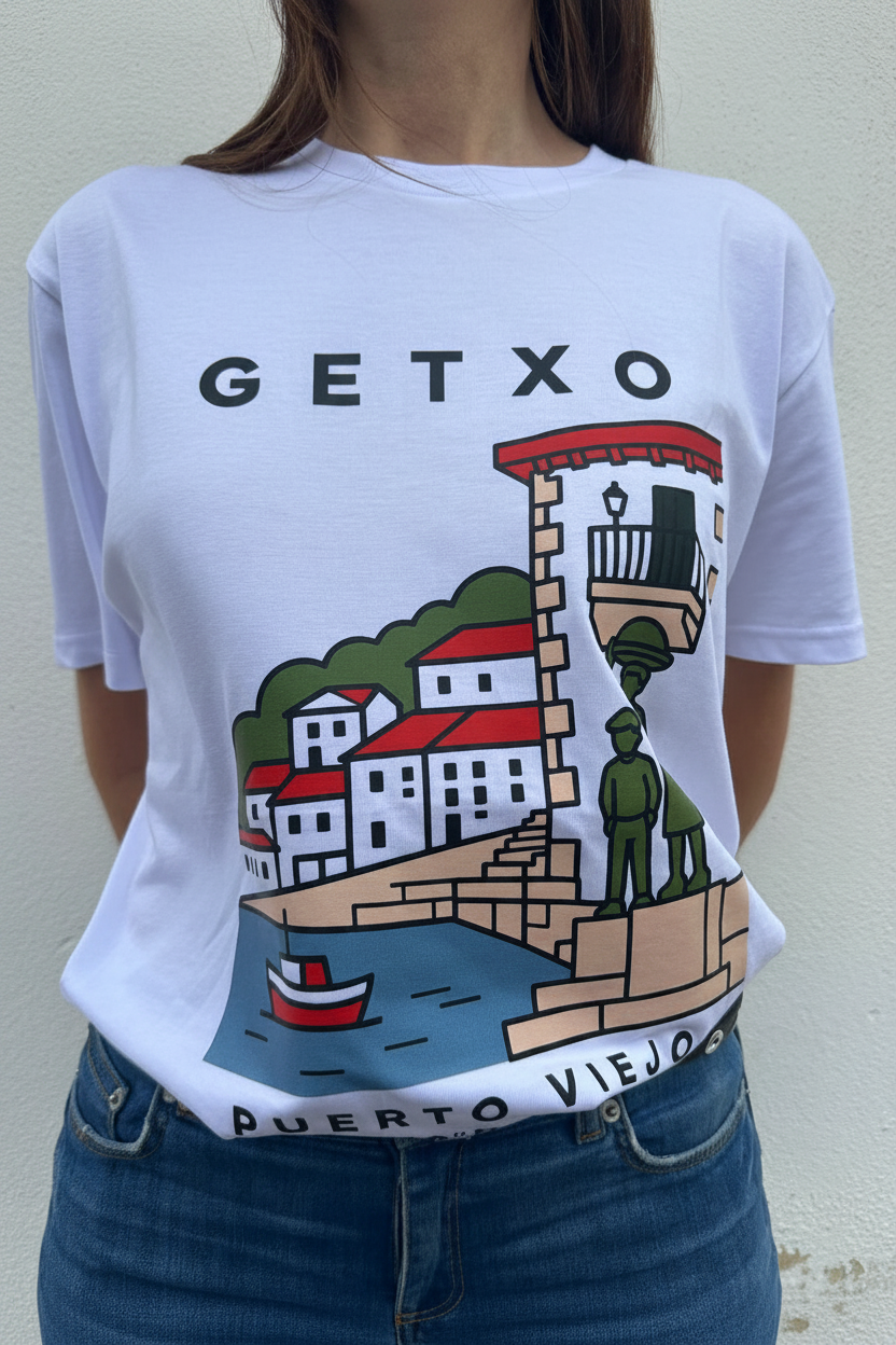 Camiseta Getxo — Puerto Viejo