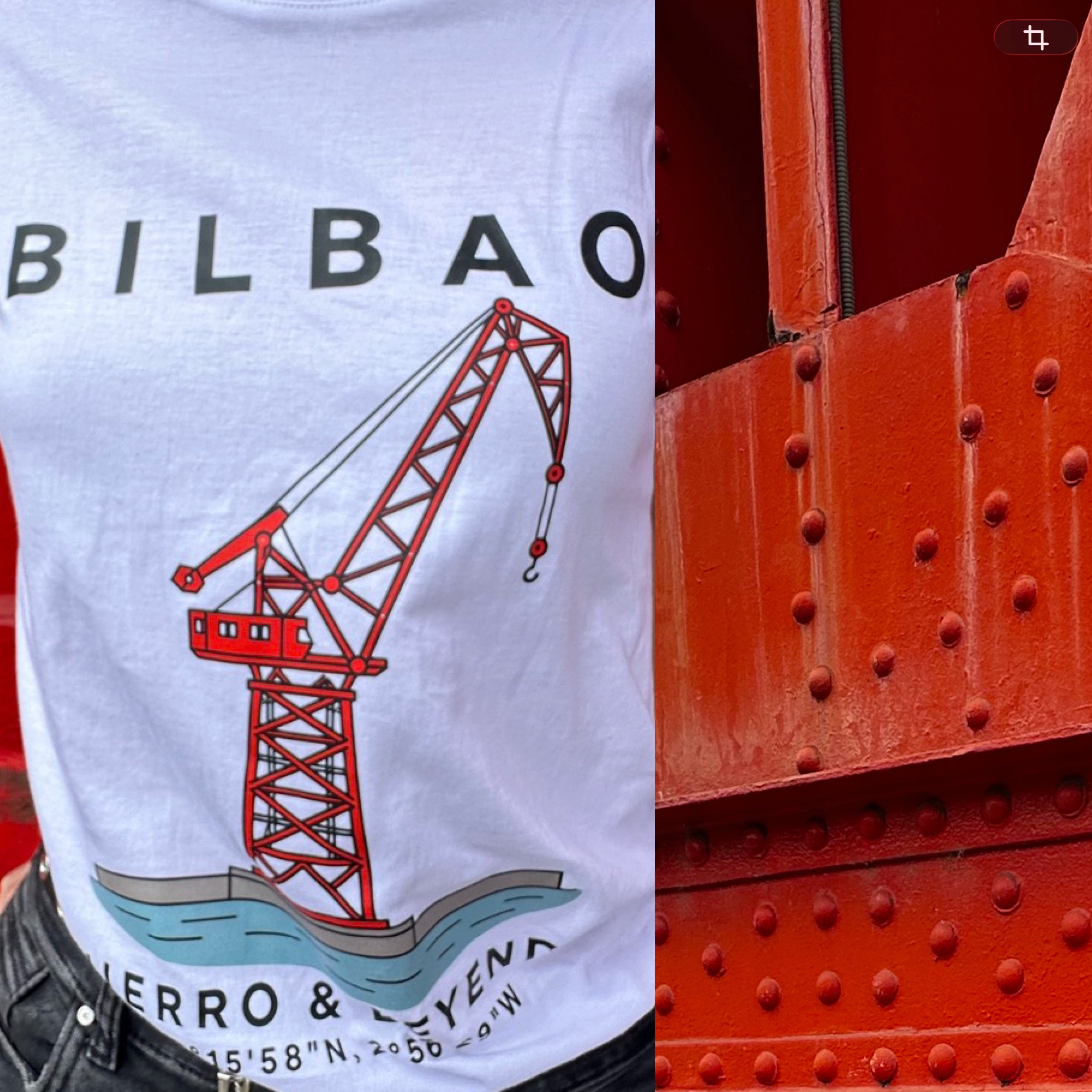 Camiseta Bilbao — Grúa Carola