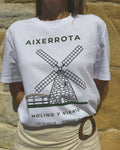 Camiseta Aixerrota IZENA · Molino y Viento