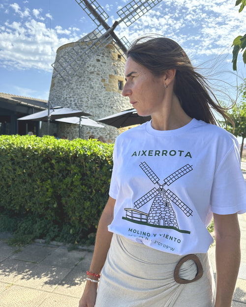 Camiseta Aixerrota · Molino y Viento