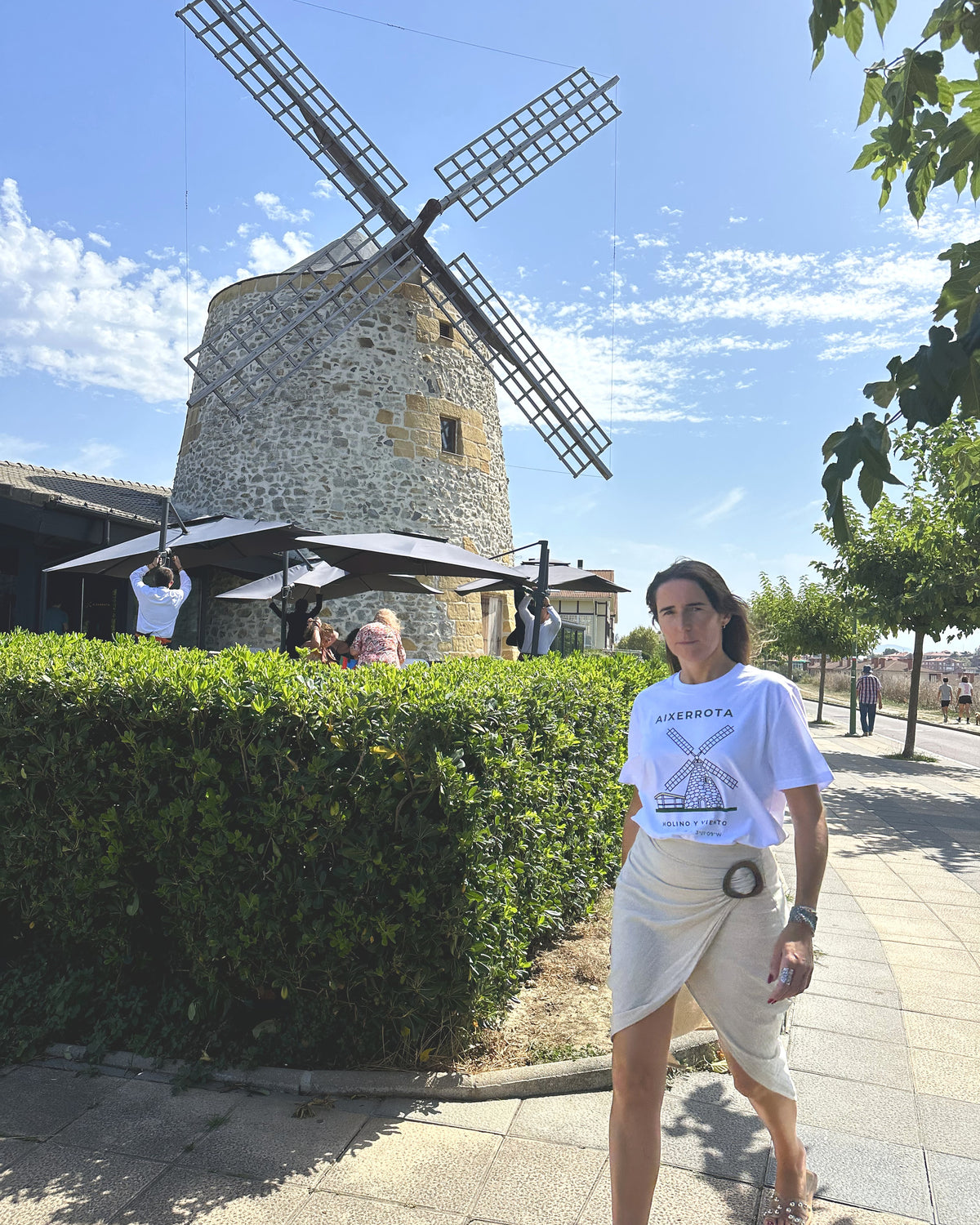 Camiseta Aixerrota · Molino y Viento