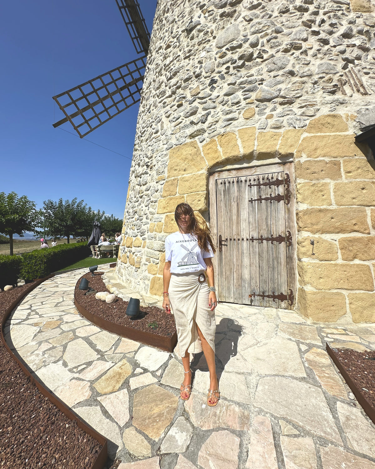 Camiseta Aixerrota · Molino y Viento