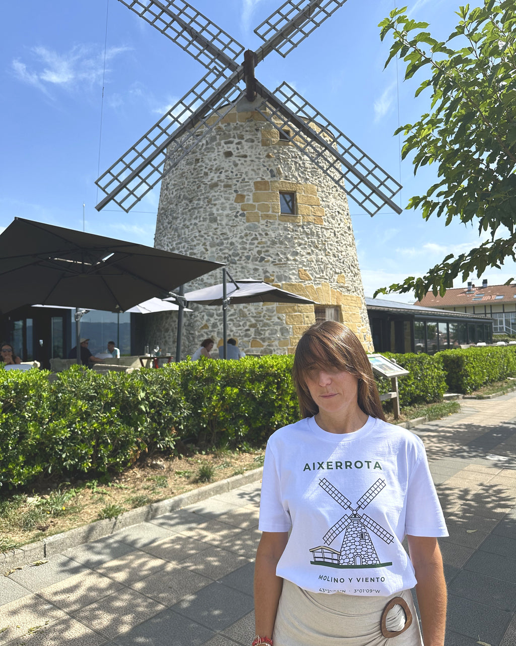 Aixerrota T-Shirt · Mill & Wind