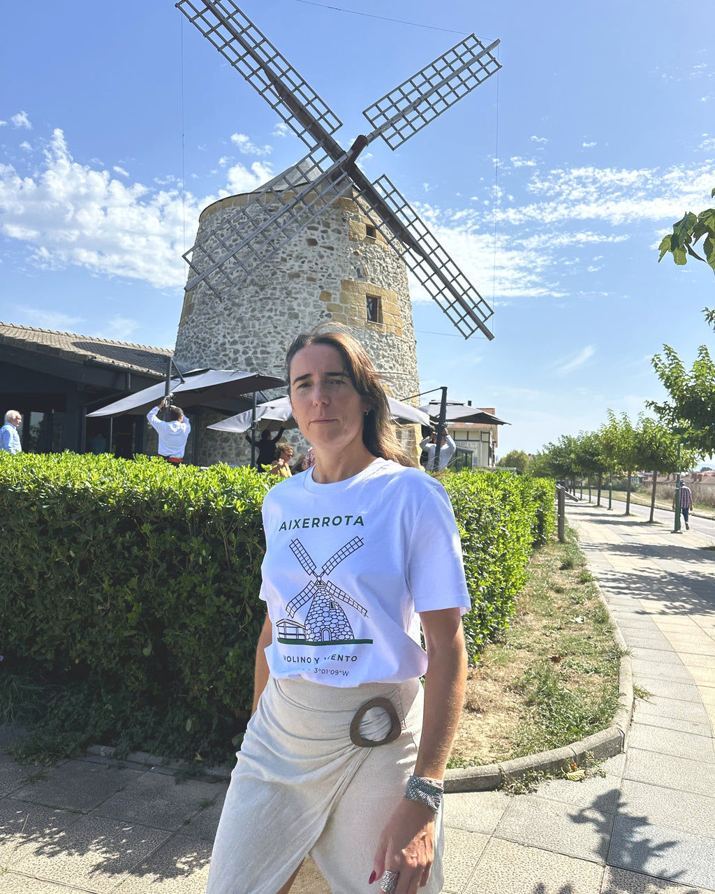Aixerrota T-Shirt · Mill & Wind