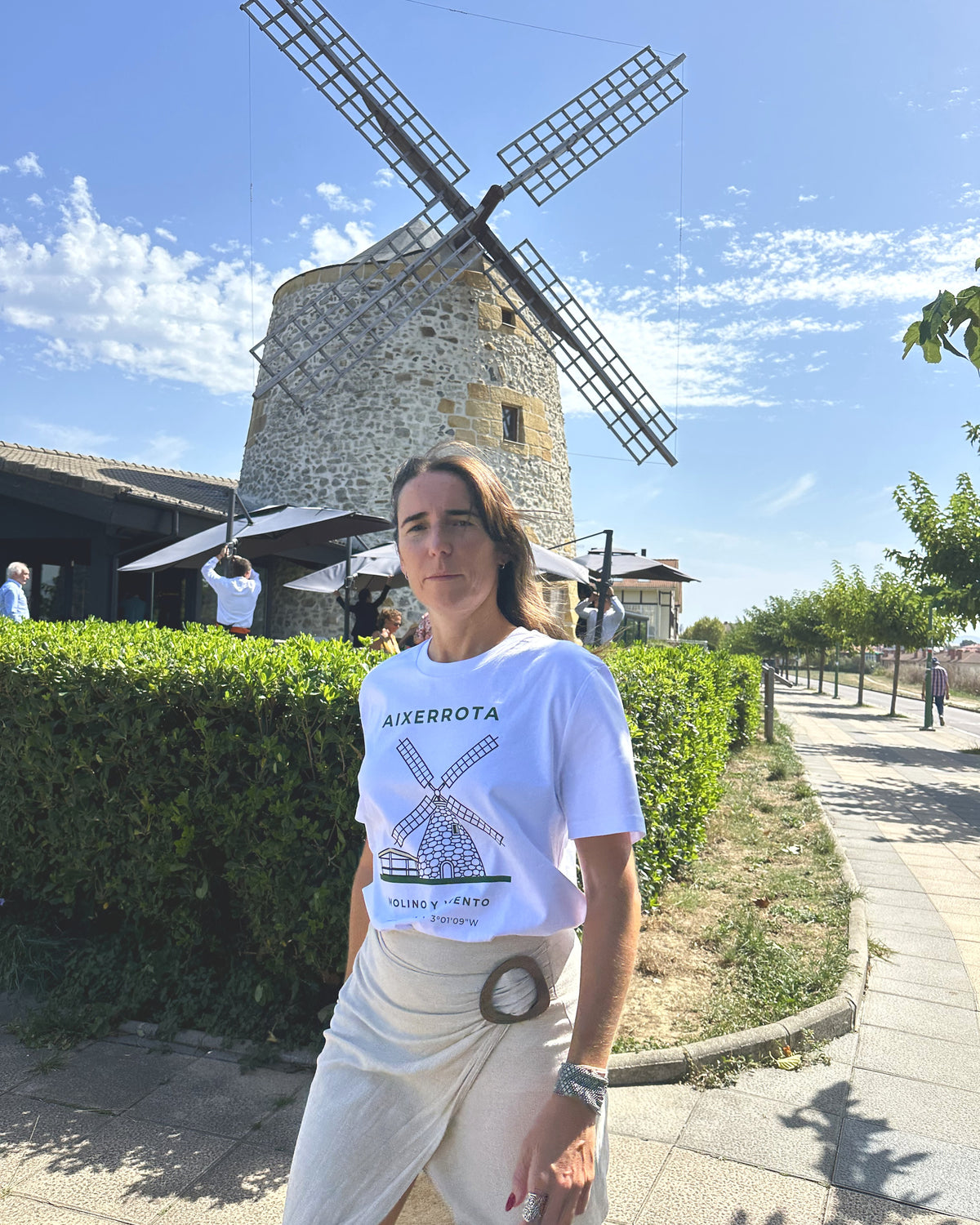 Aixerrota T-Shirt · Mill & Wind