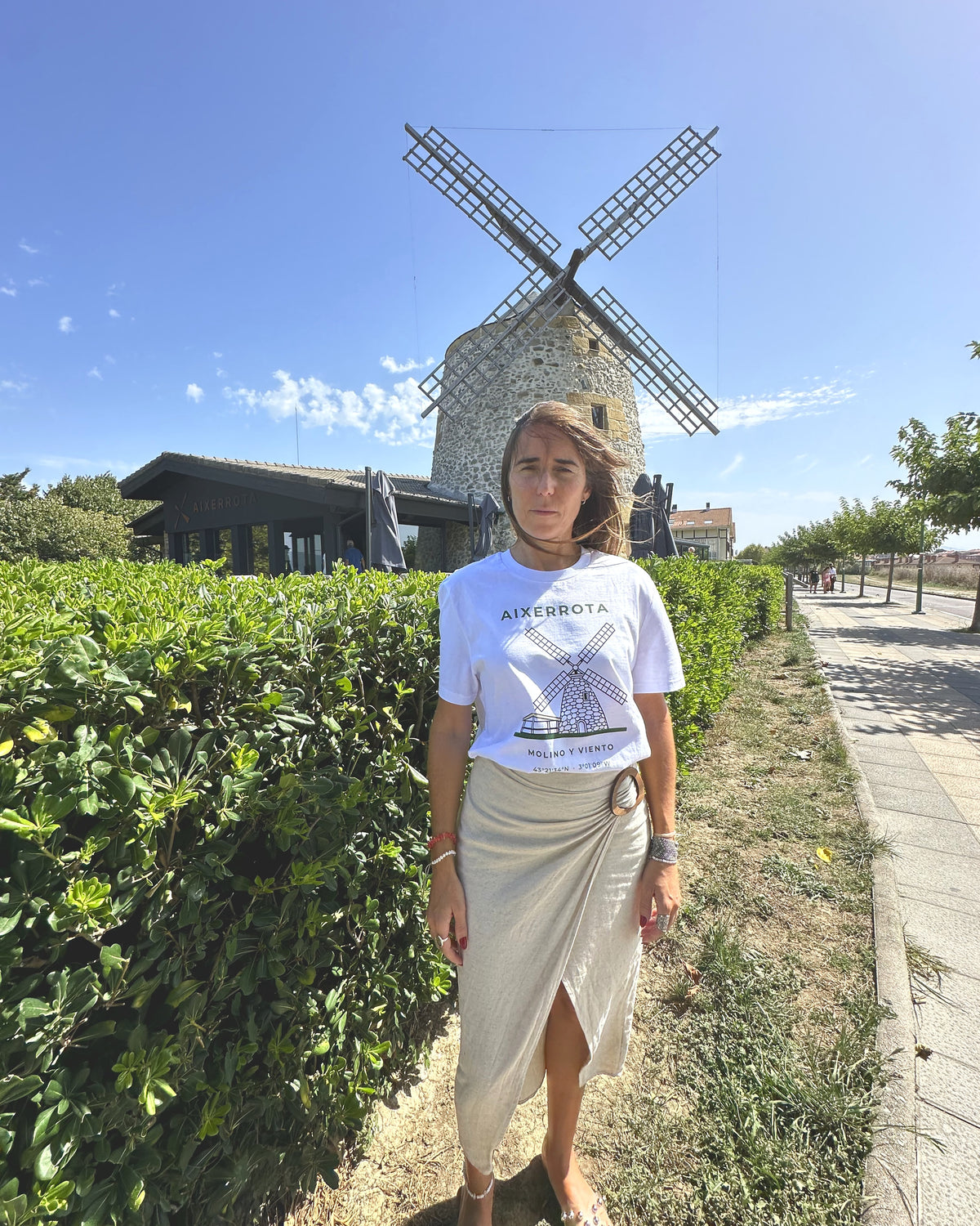 Aixerrota T-Shirt · Mill & Wind