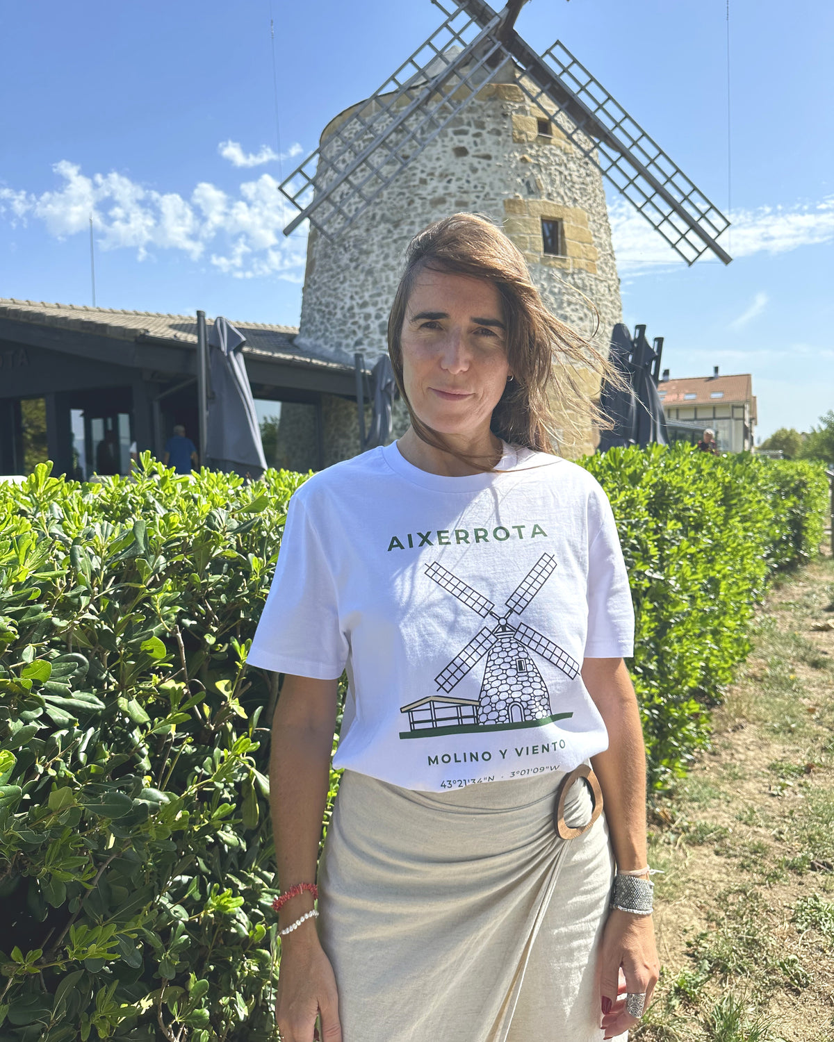 Aixerrota T-Shirt · Mill & Wind