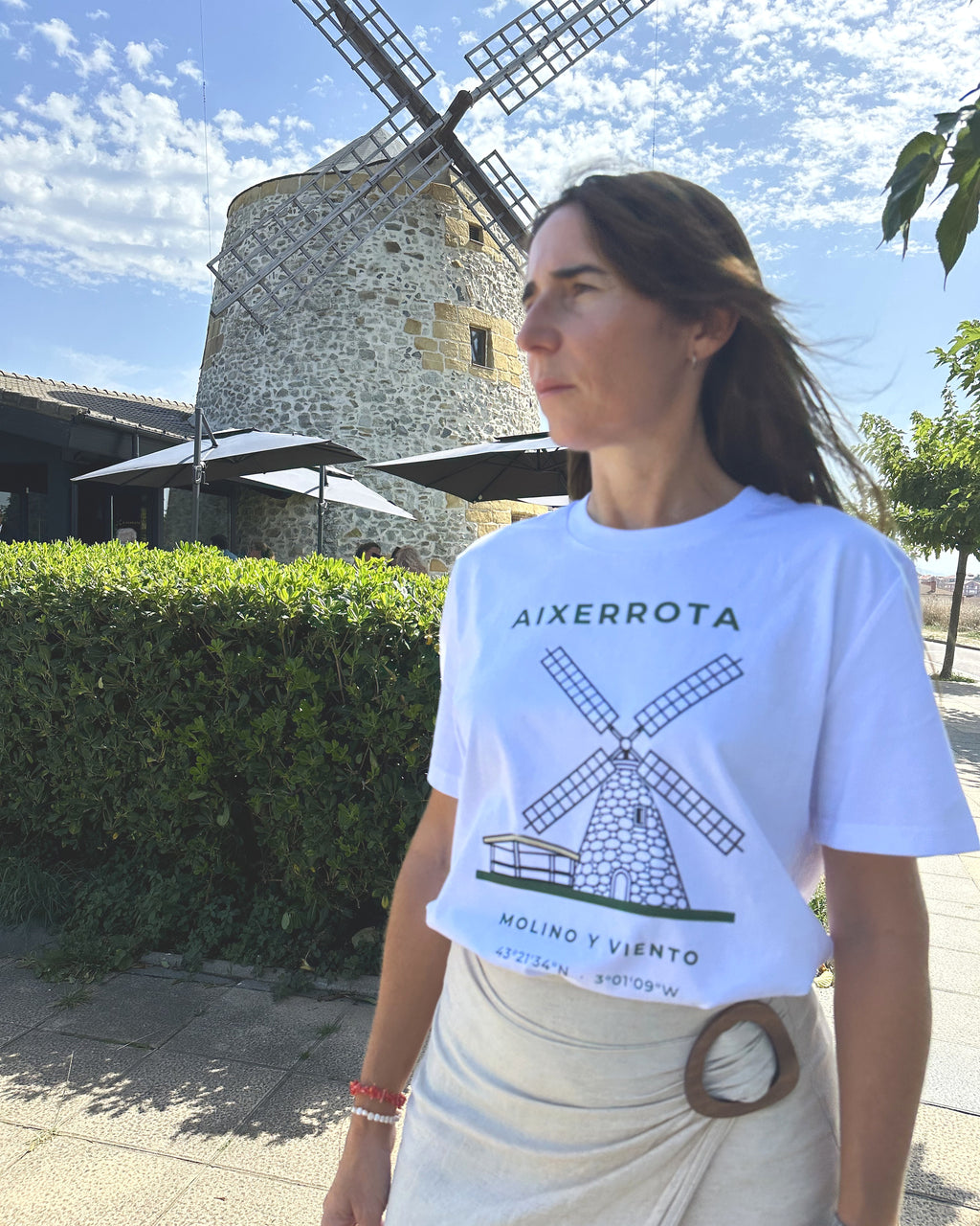 Aixerrota T-Shirt · Mill & Wind