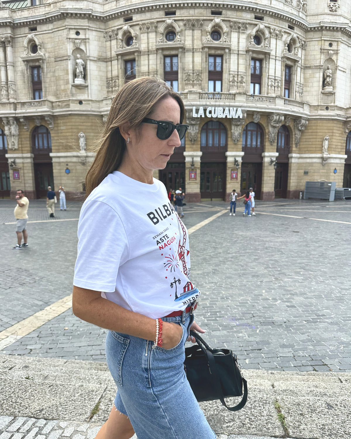 Camiseta Bilbao · Aste Nagusia